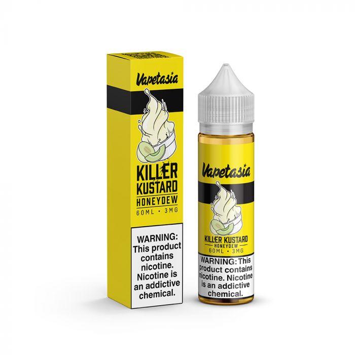 Vapetasia - Killer Kustard Honeydew - Vapoureyes