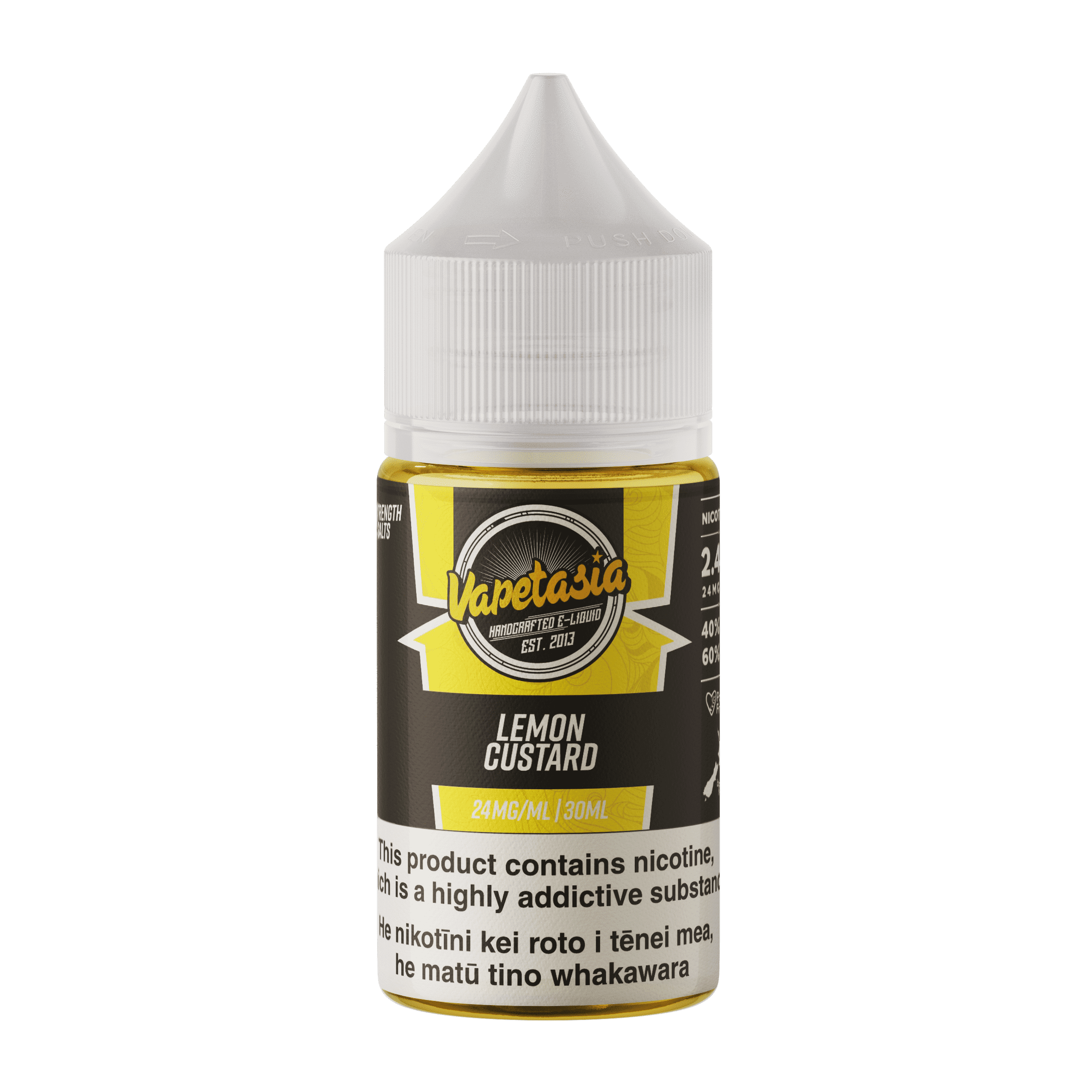 Vapetasia Killer Kustard Salts - Lemon Custard