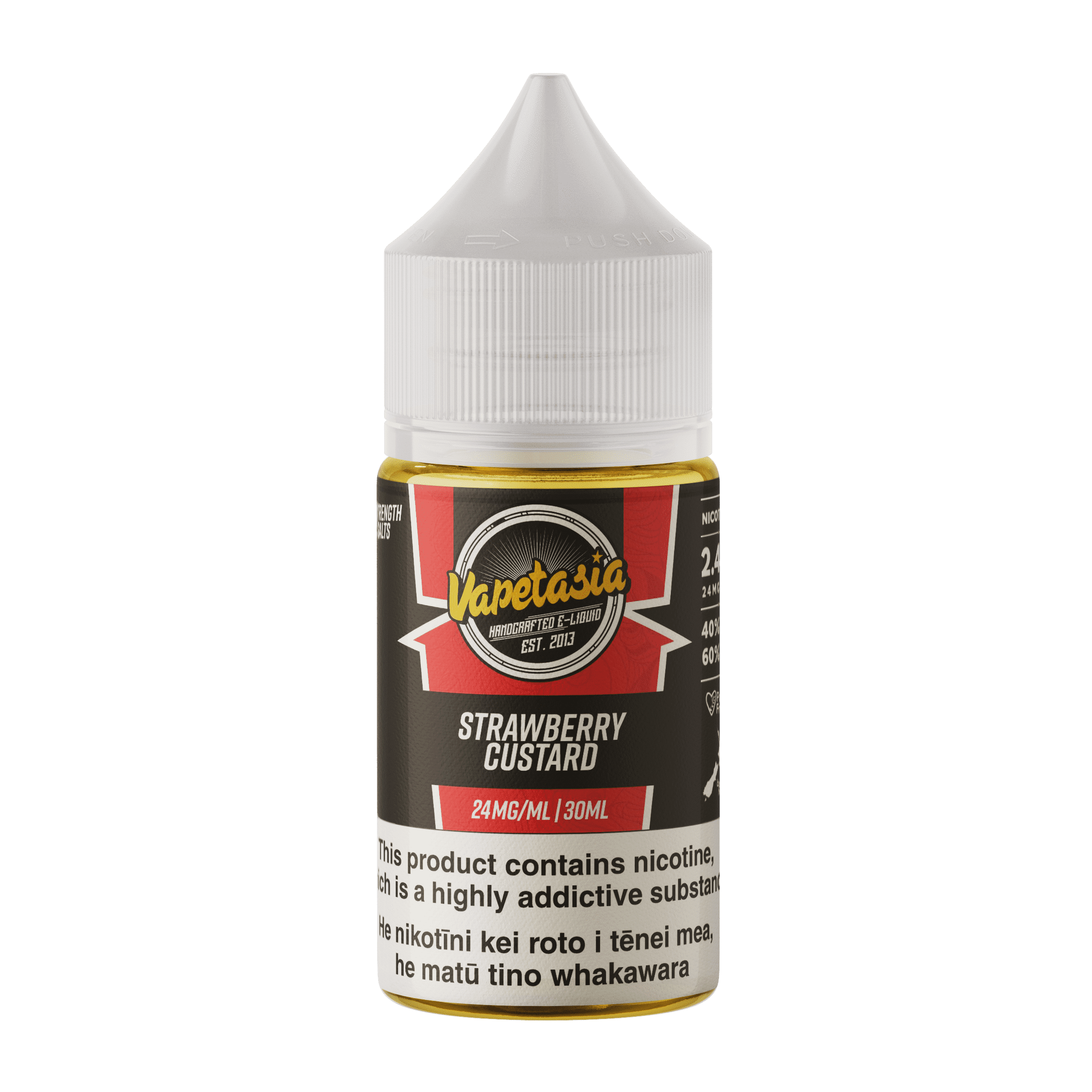 Vapetasia Killer Kustard Salts - Strawberry Custard