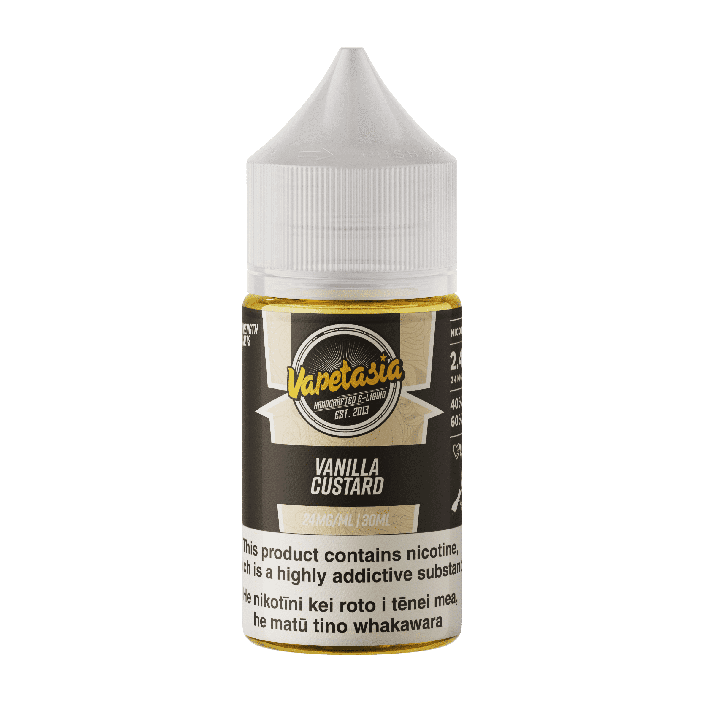 Vapetasia Killer Kustard Salts - Vanilla Custard