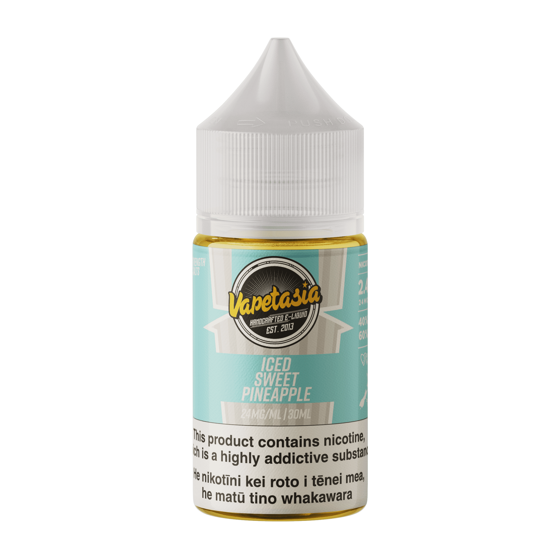 Vapetasia Killer Sweets Iced Salts - Sweet Pineapple