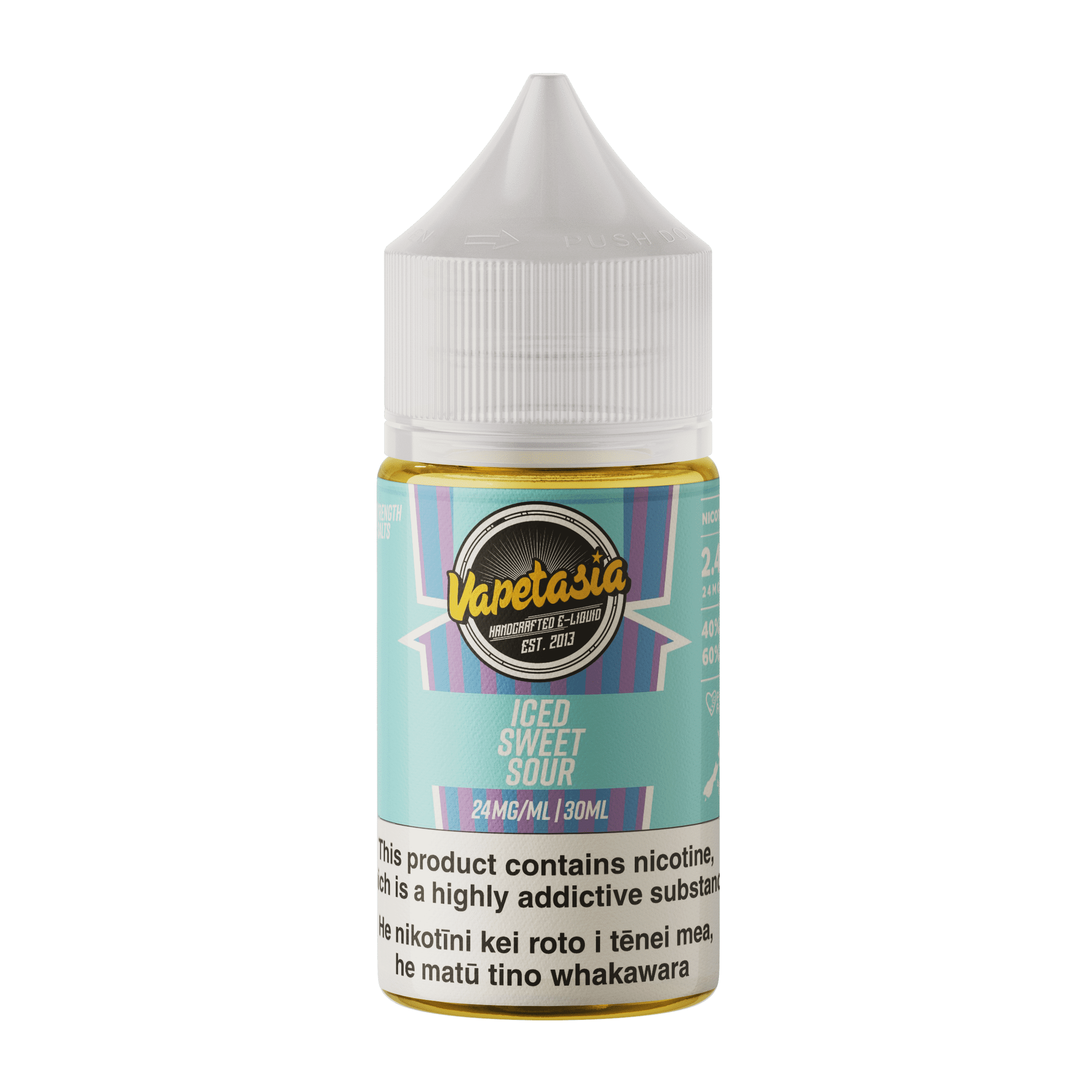 Vapetasia Killer Sweets Iced Salts - Sweet Sour