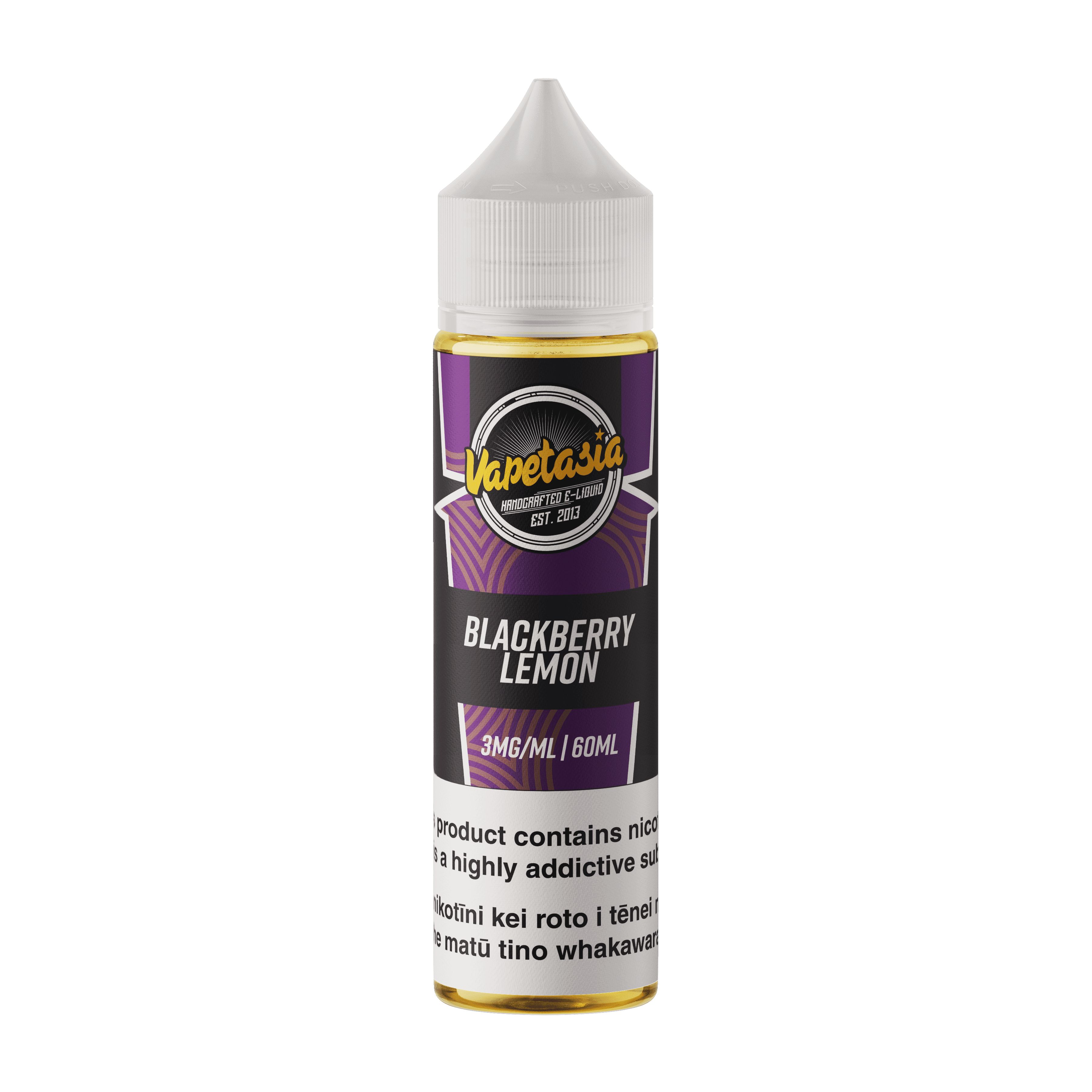 Vapetasia Lemonade - Blackberry Lemon