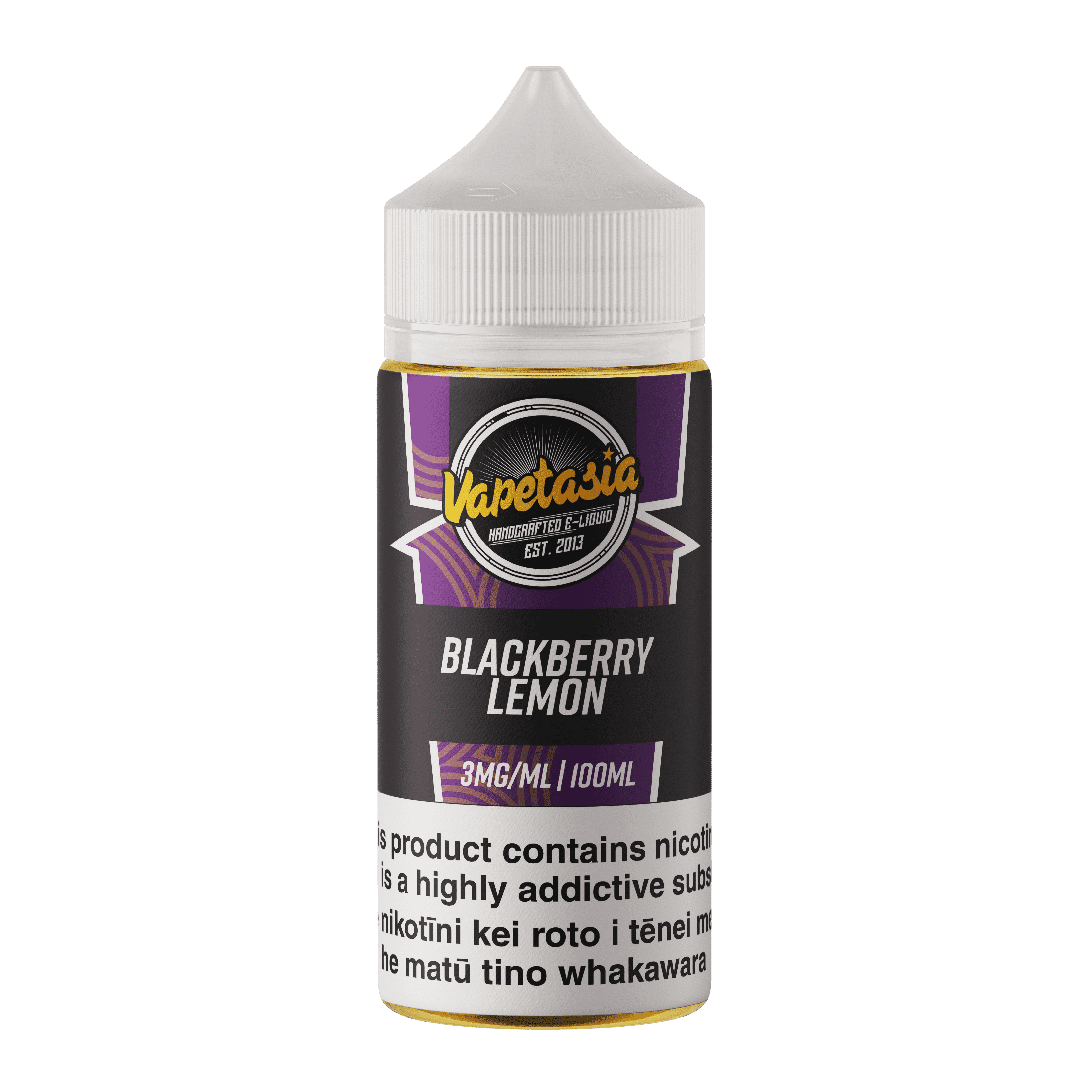 Vapetasia Lemonade - Blackberry Lemon