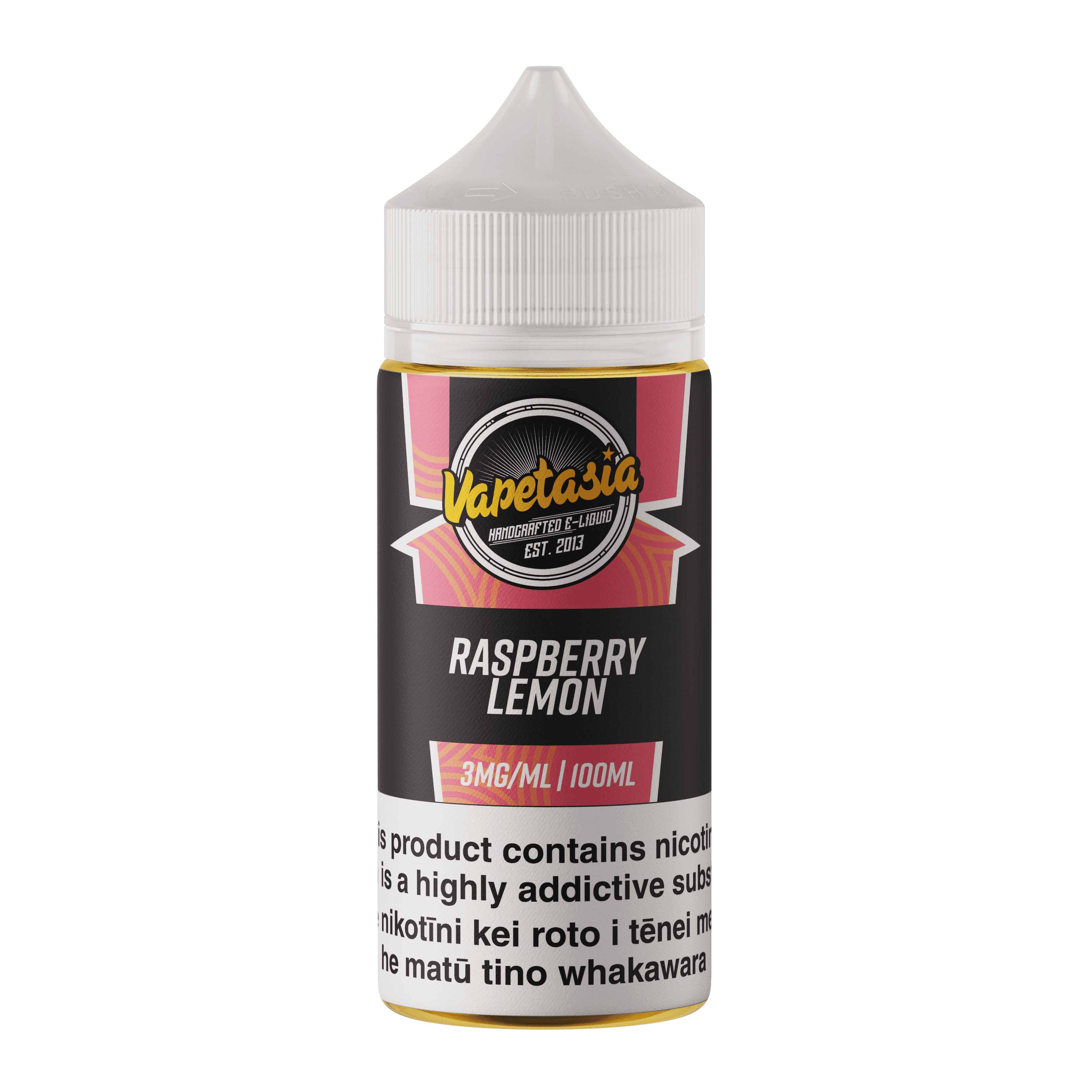 Vapetasia Lemonade - Raspberry Lemon