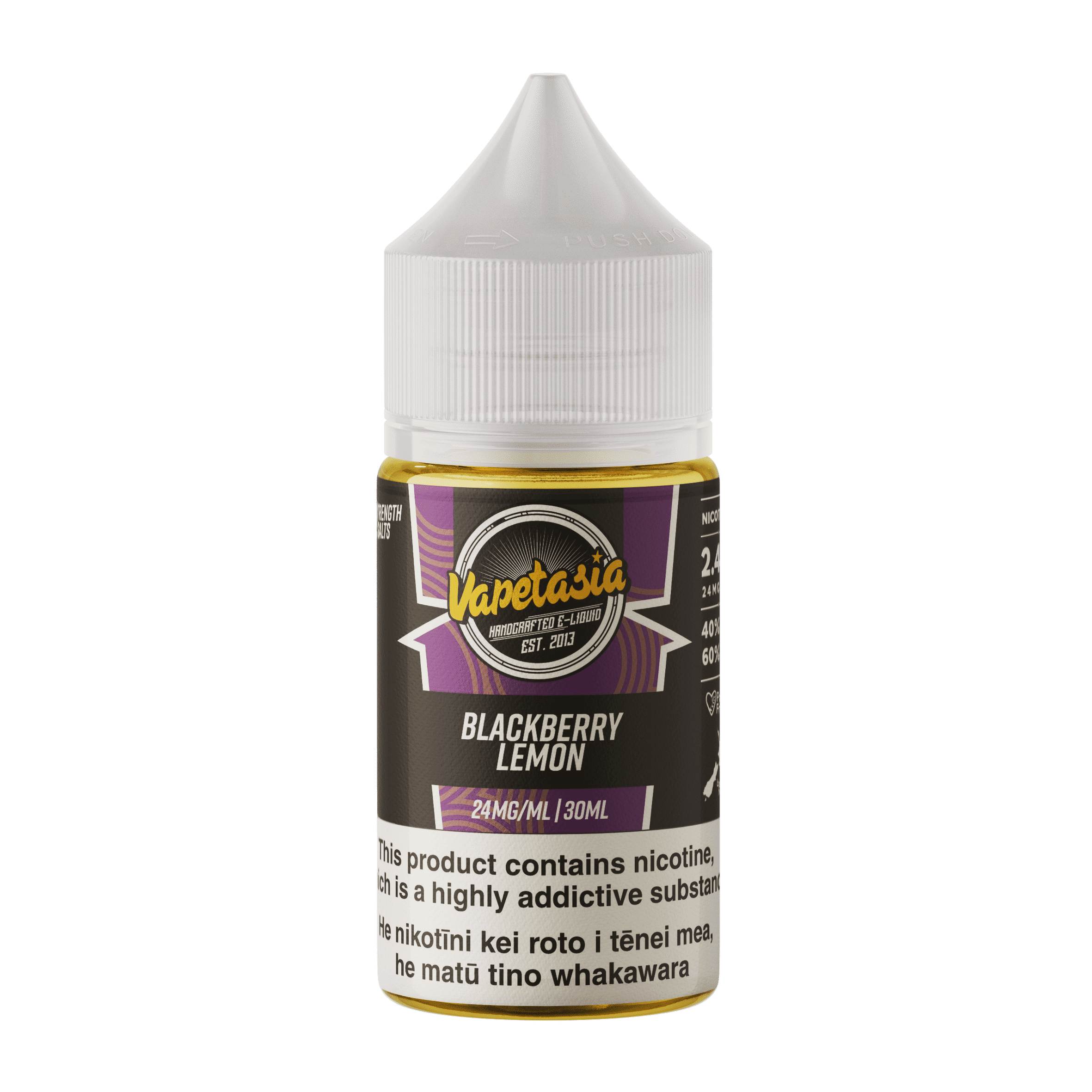 Vapetasia Lemonade Salts - Blackberry Lemon