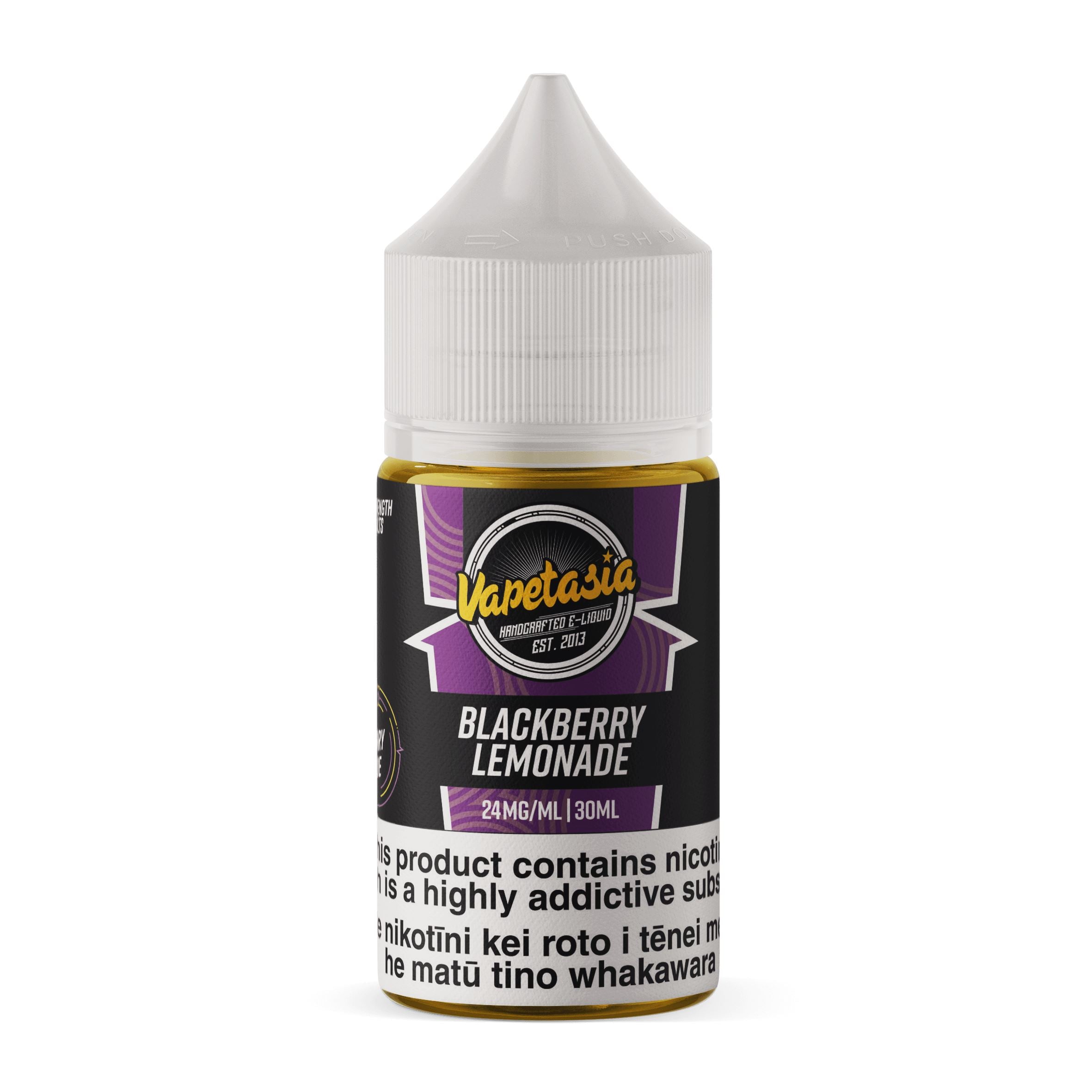 Vapetasia Lemonade Salts - Blackberry Lemon