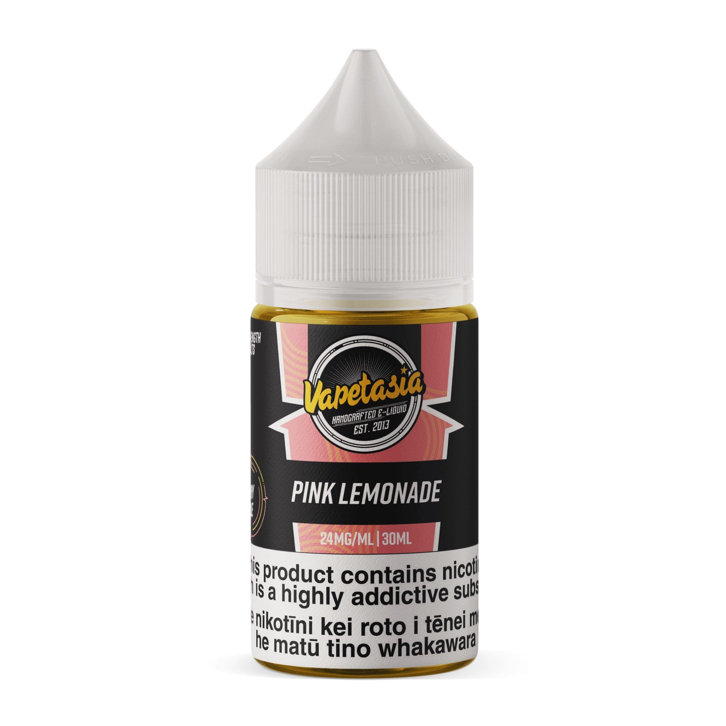 Vapetasia Lemonade Salts - Raspberry Lemon