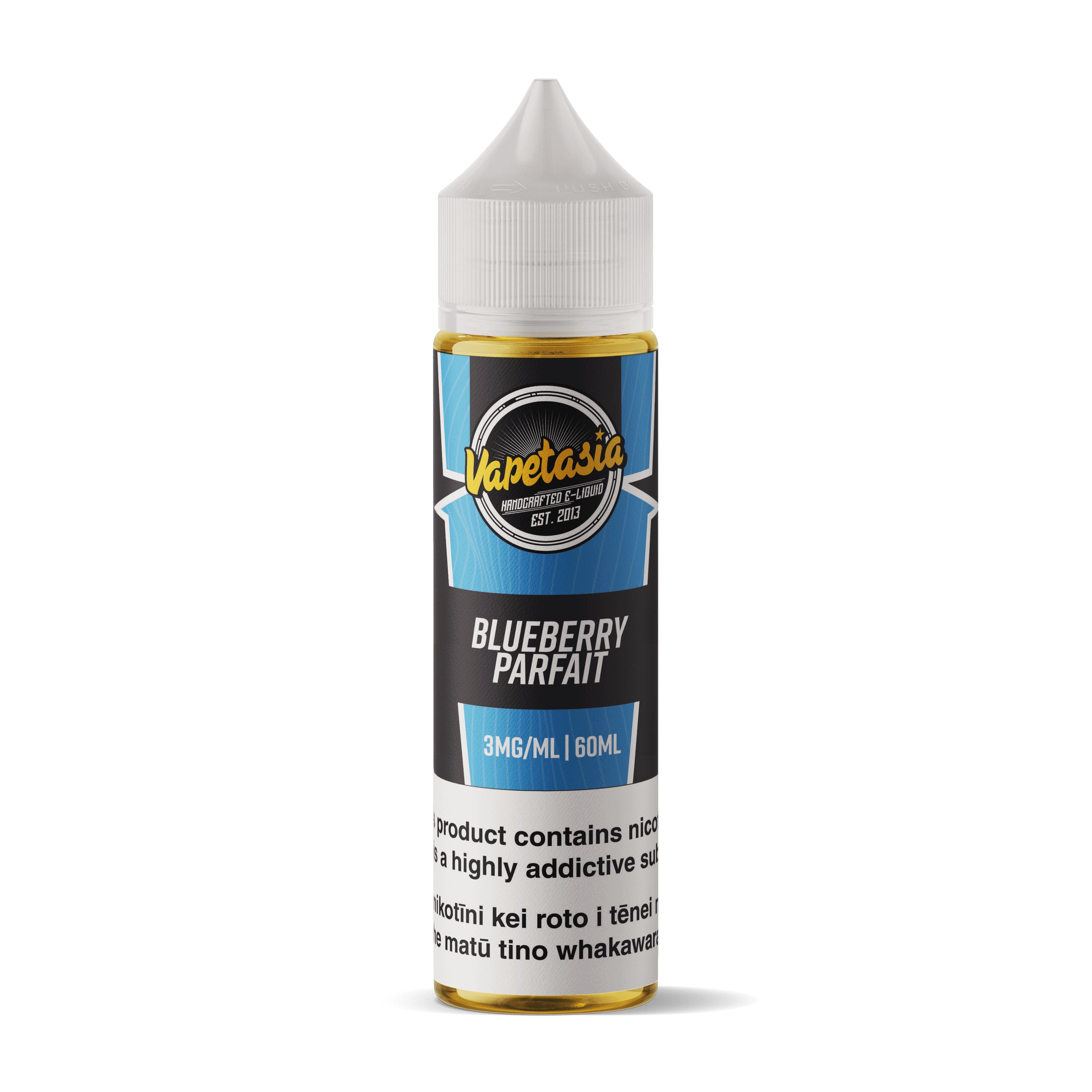 Vapetasia Parfait - Blueberry Oats