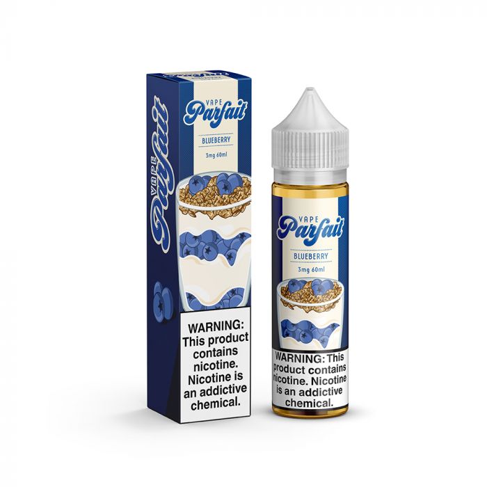 Vapetasia Parfait - Blueberry - Vapoureyes