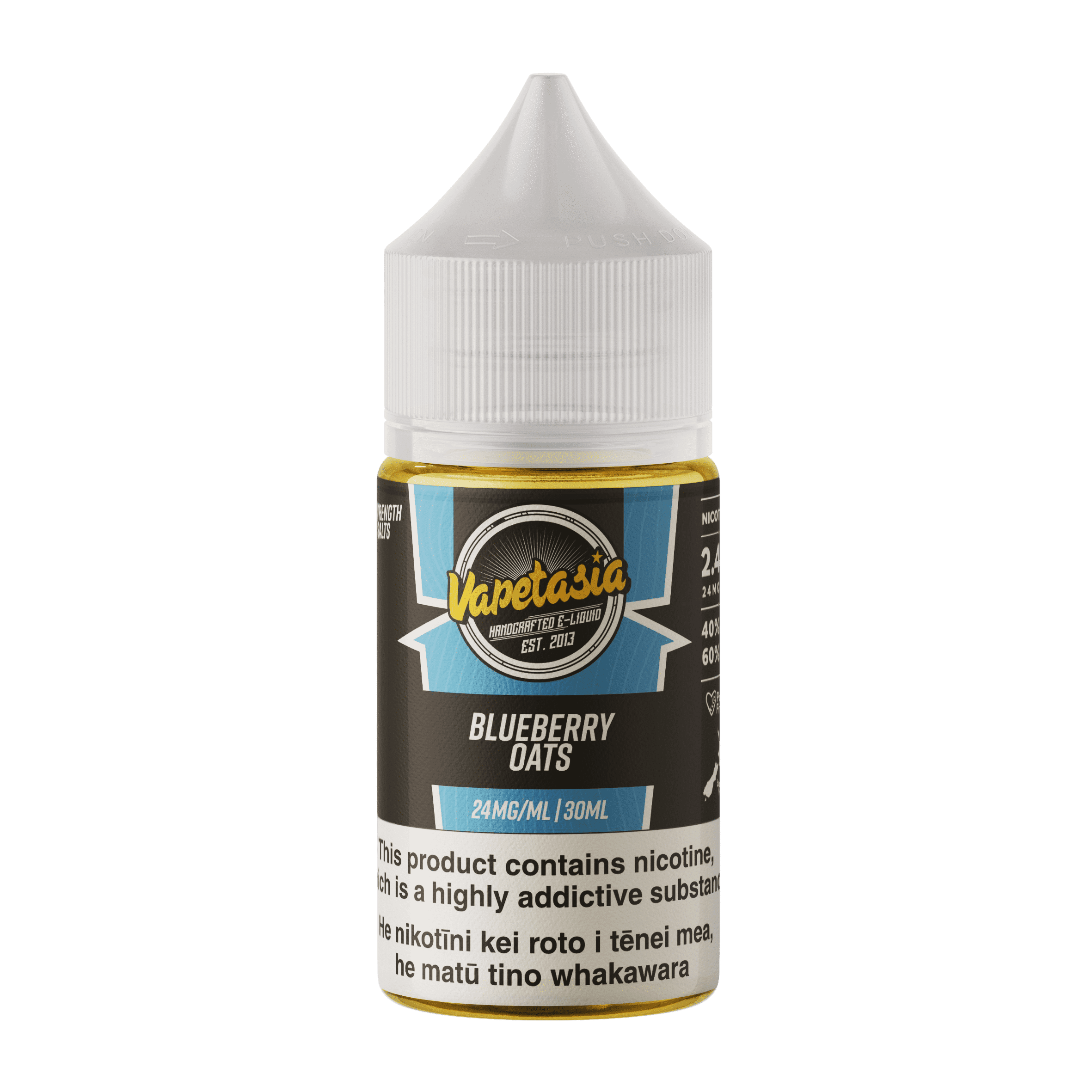 Vapetasia Parfait Salts - Blueberry Oats