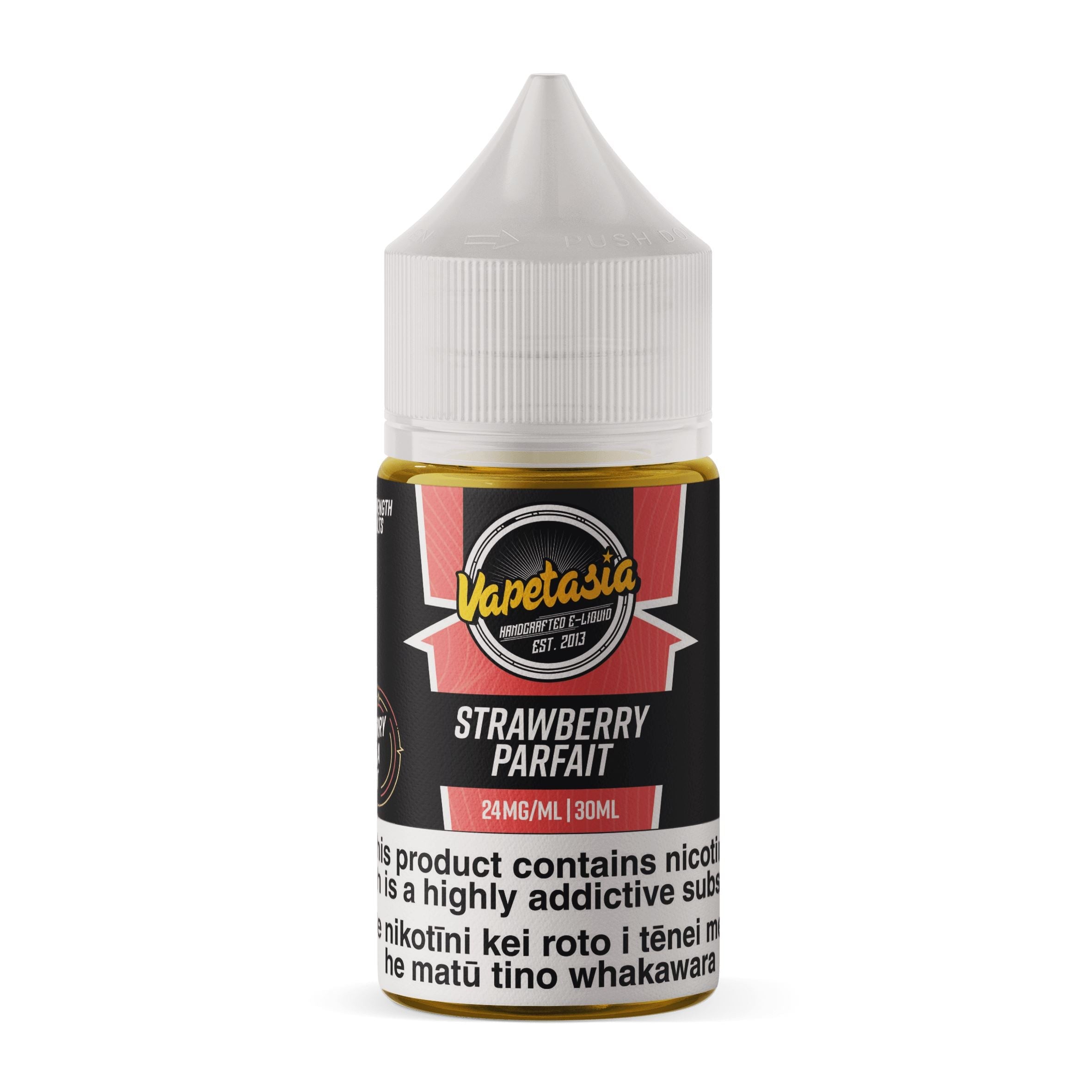 Vapetasia Parfait Salts - Strawberry Oats