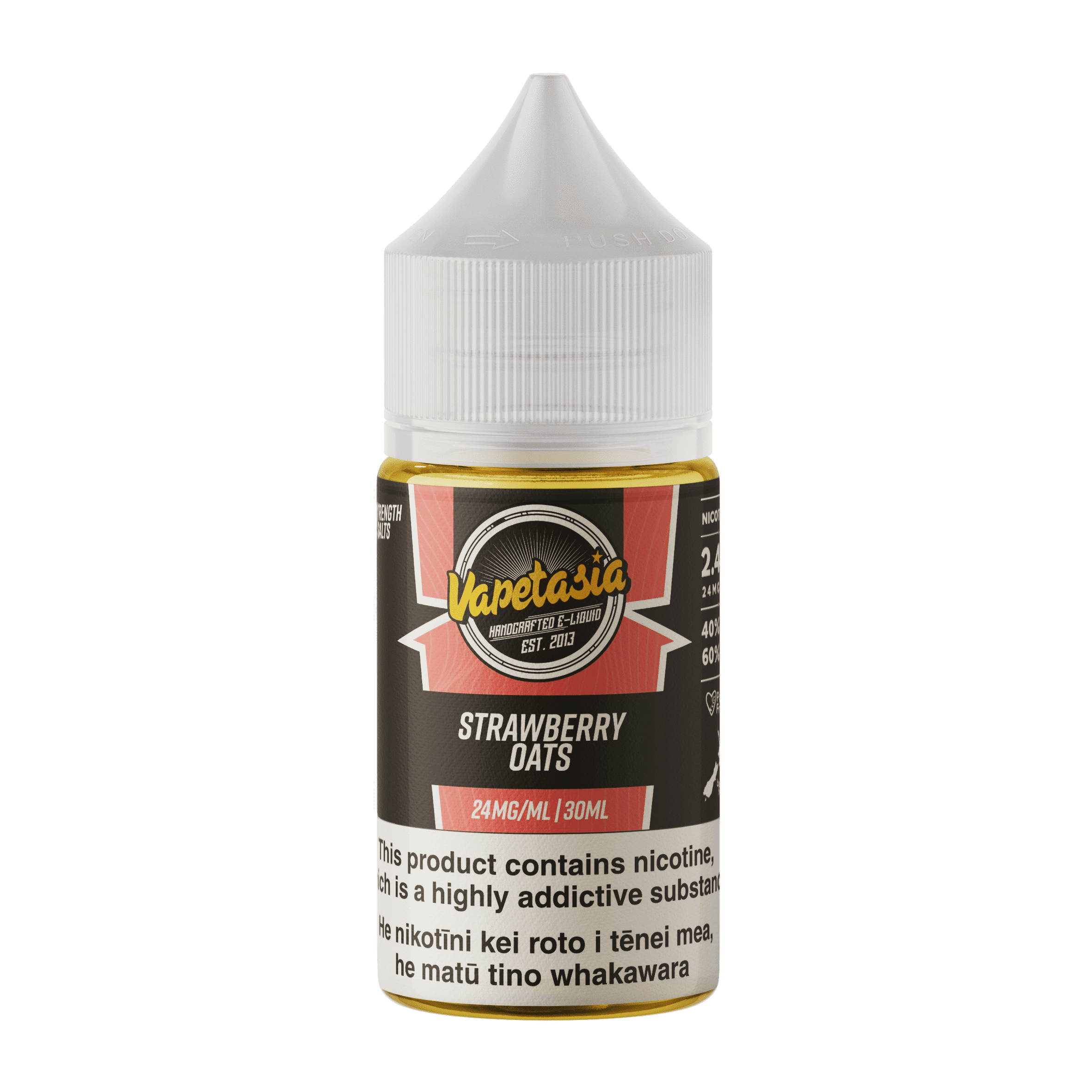 Vapetasia Parfait Salts - Strawberry Oats