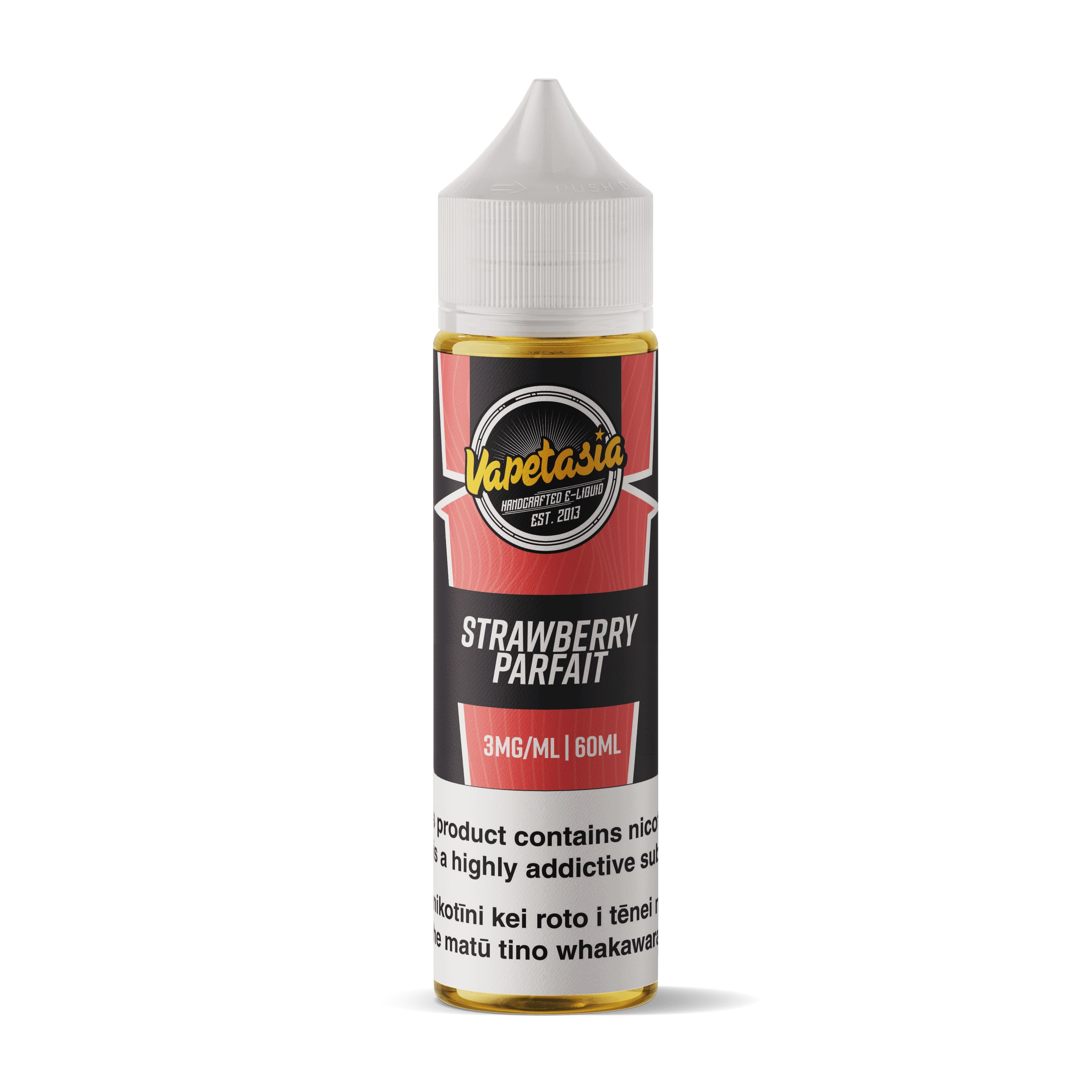 Vapetasia Parfait - Strawberry Oats