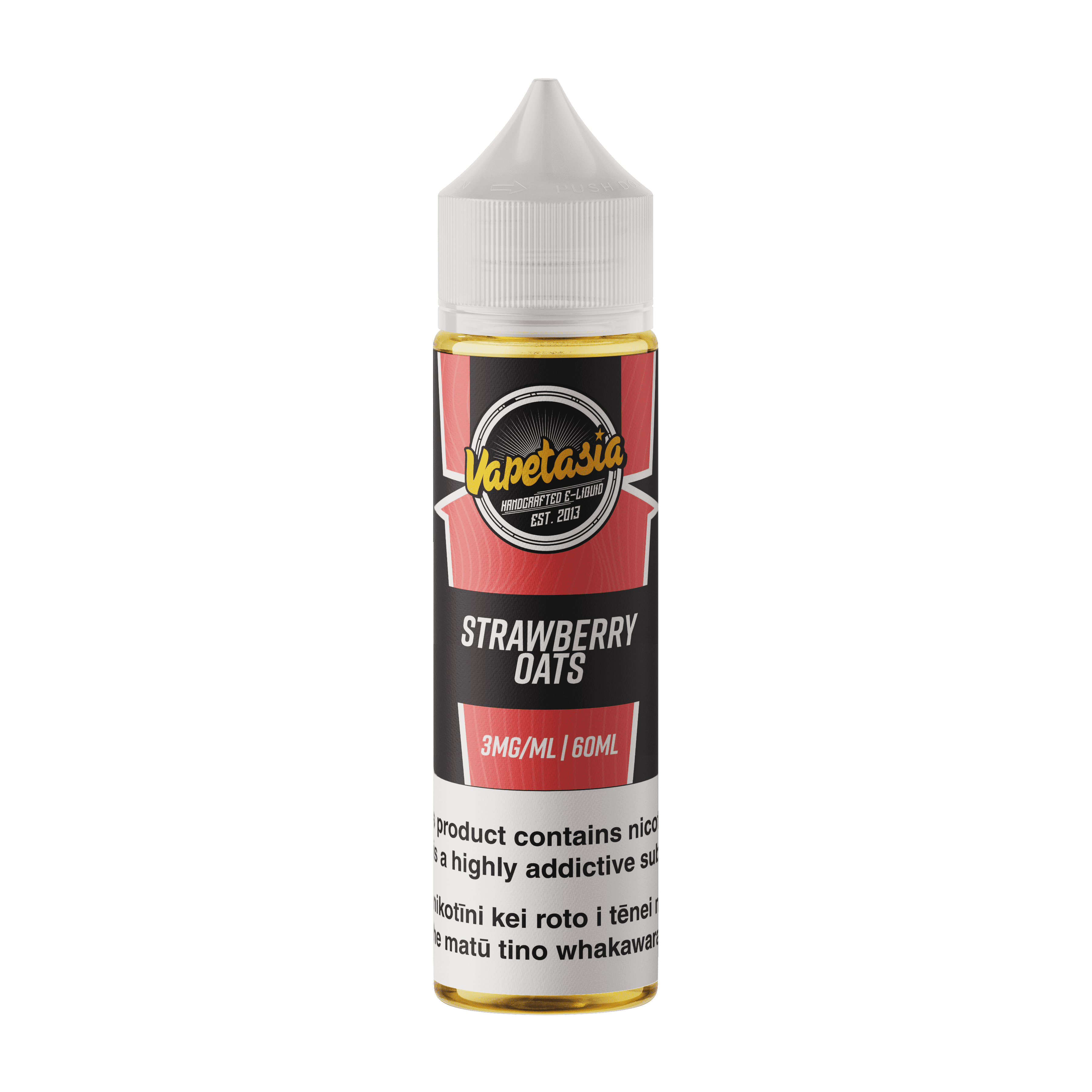 Vapetasia Parfait - Strawberry Oats