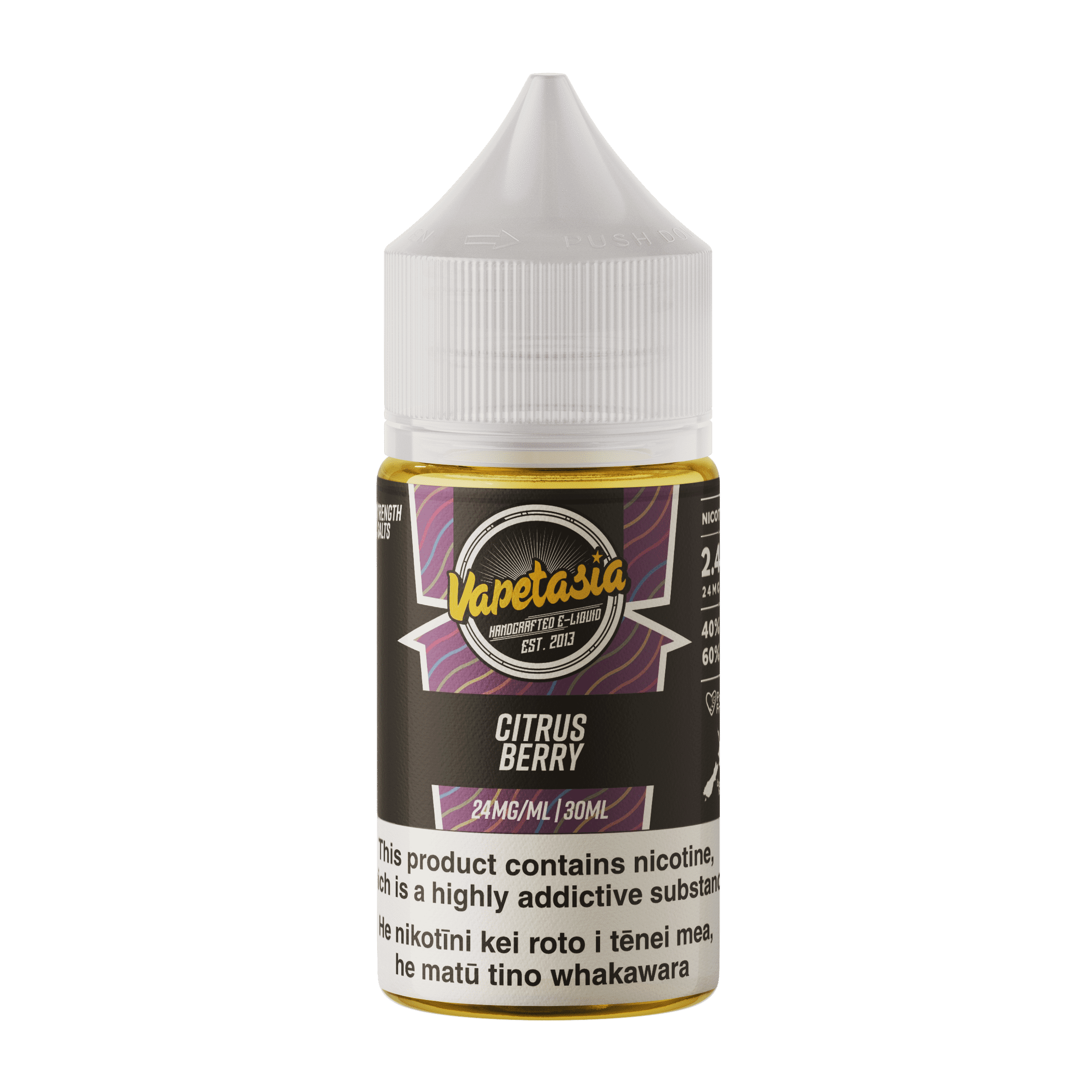 Vapetasia Salts - Citrus Berry