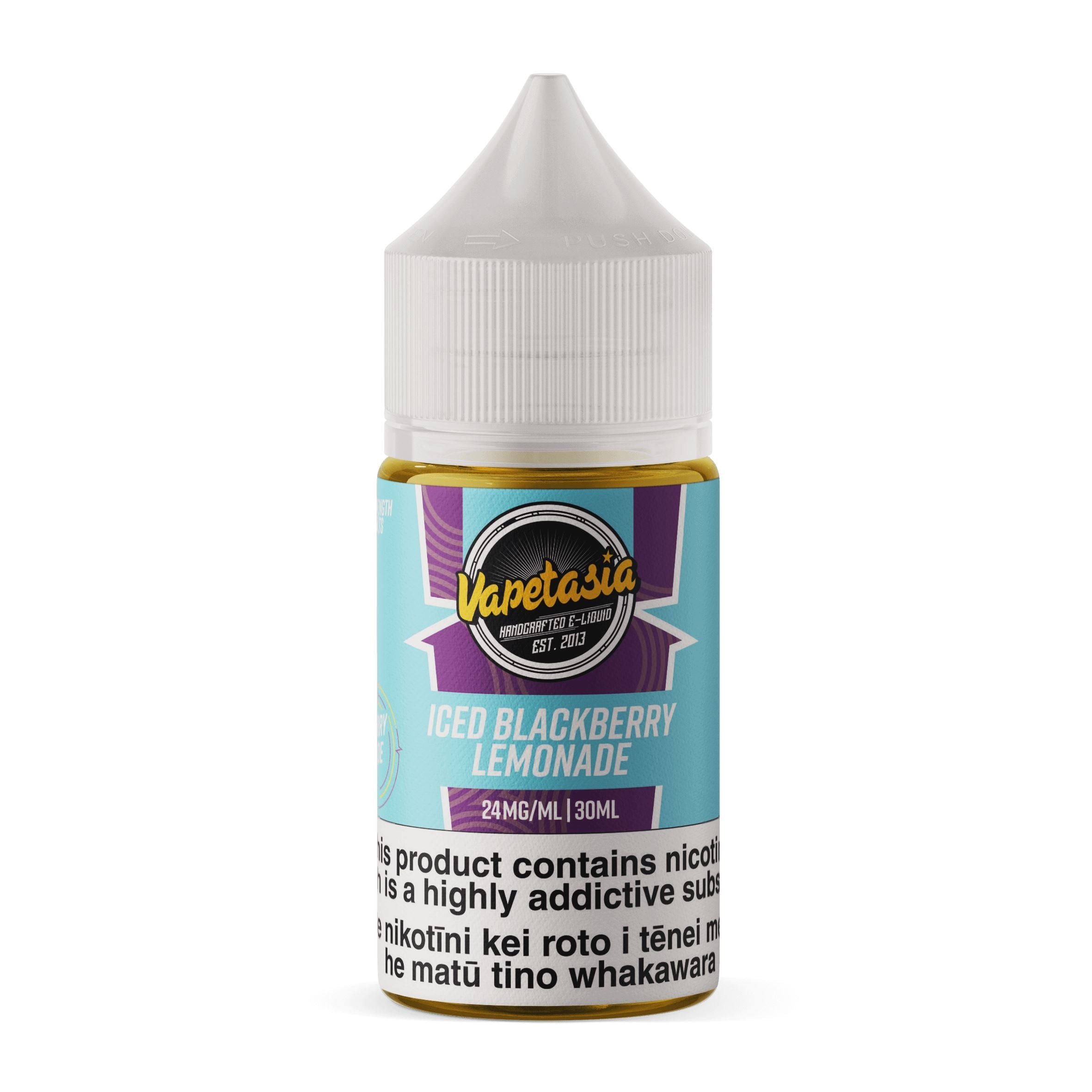 Vapetasia Lemonade Iced Salts - Blackberry Lemon