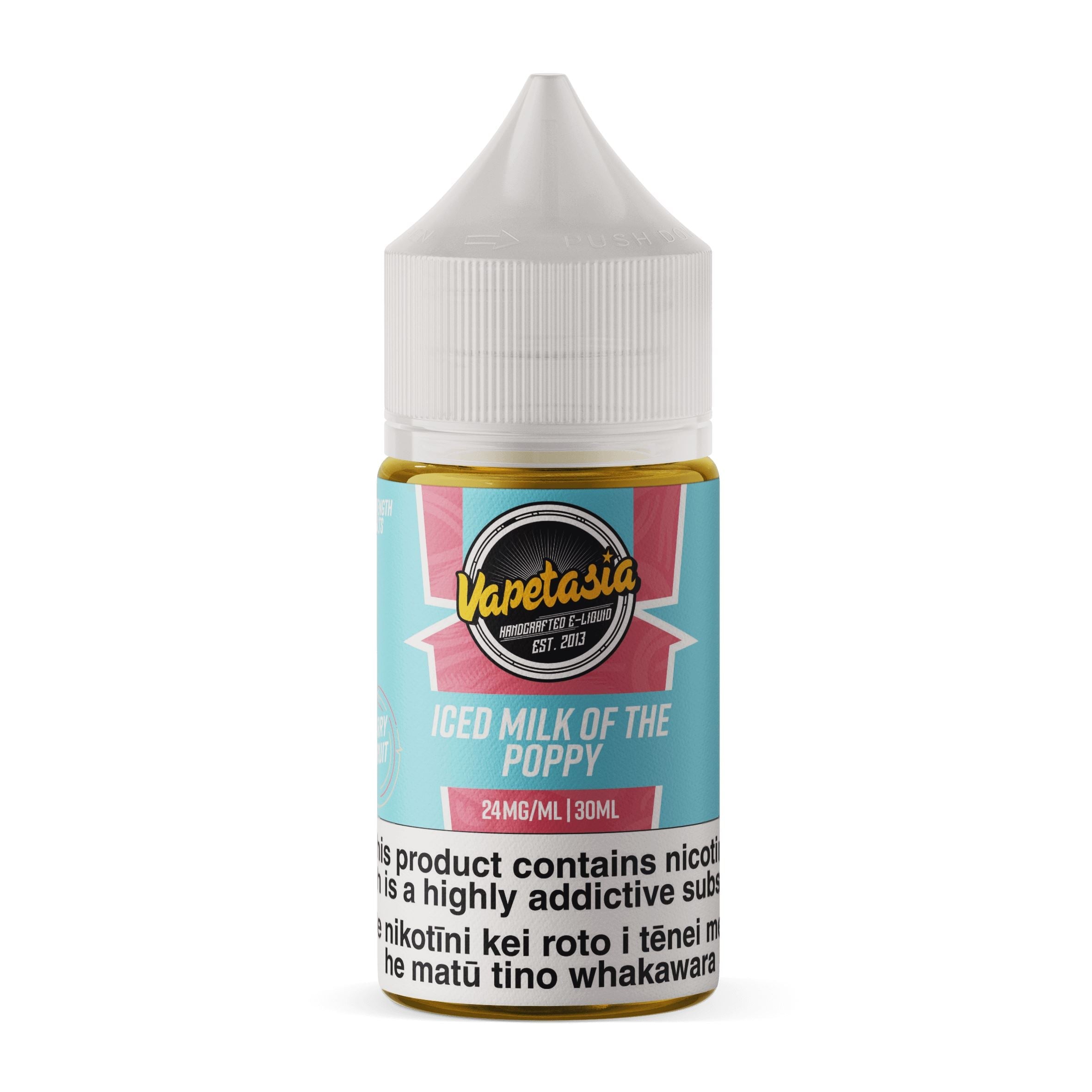 Vapetasia Iced Salts - Strawberry Cream