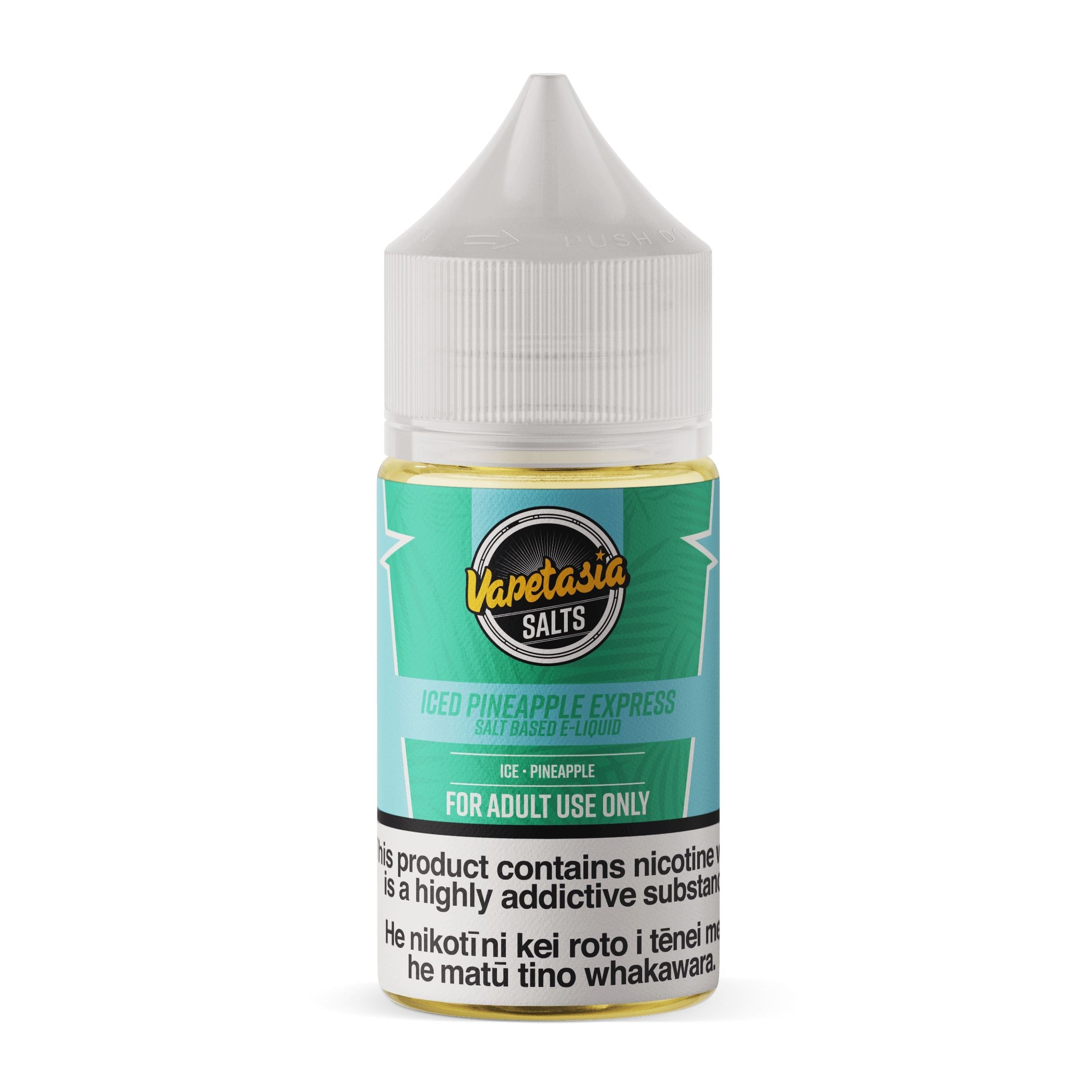 Vapetasia Salts - Iced Pineapple Express - Vapoureyes