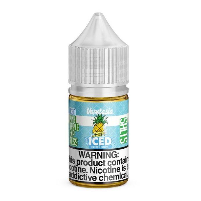 Vapetasia Salts - Iced Pineapple Express - Vapoureyes