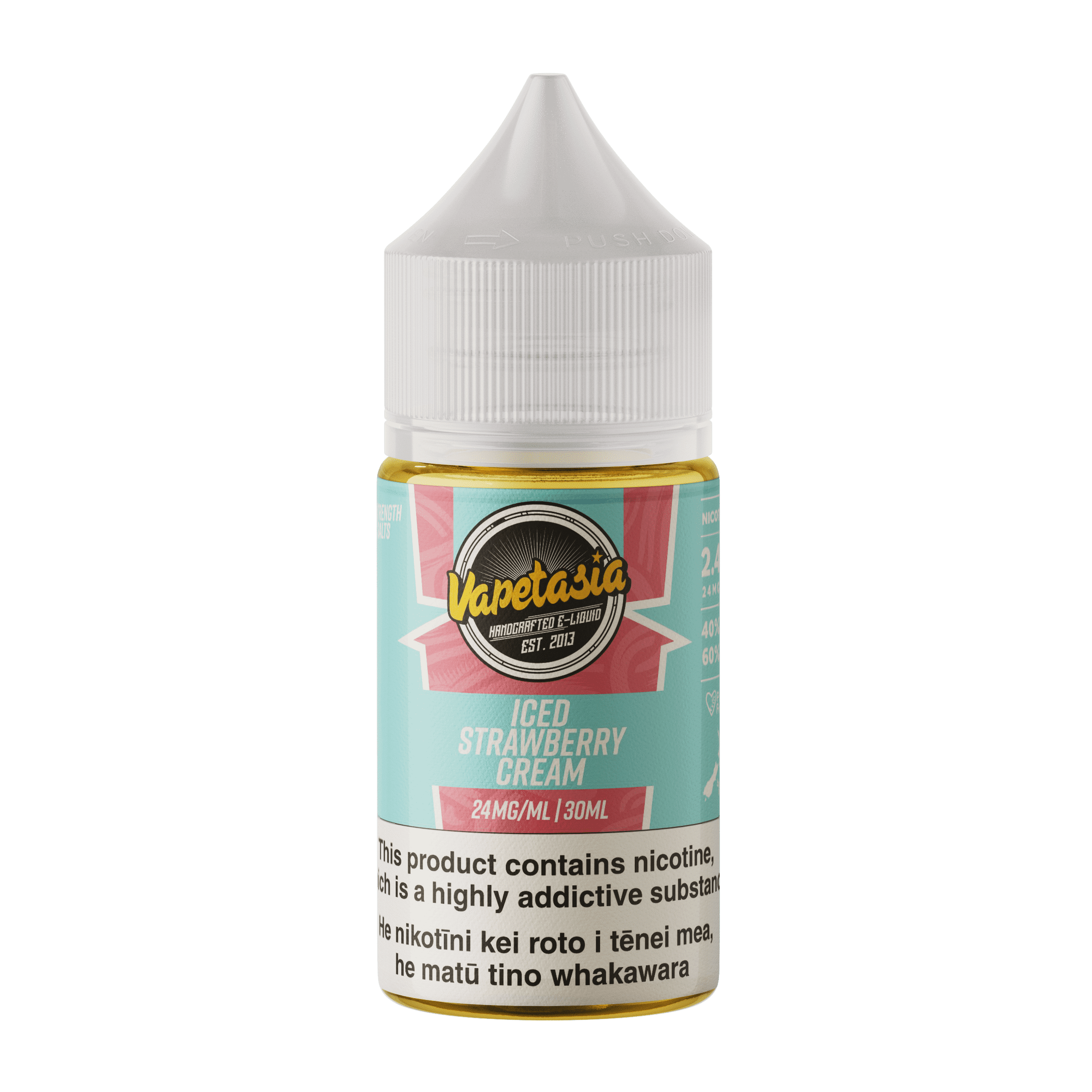 Vapetasia Iced Salts - Strawberry Cream