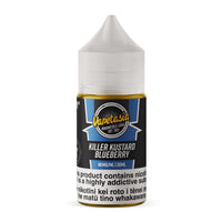 Vapetasia Salts - Killer Kustard Blueberry - Vapoureyes