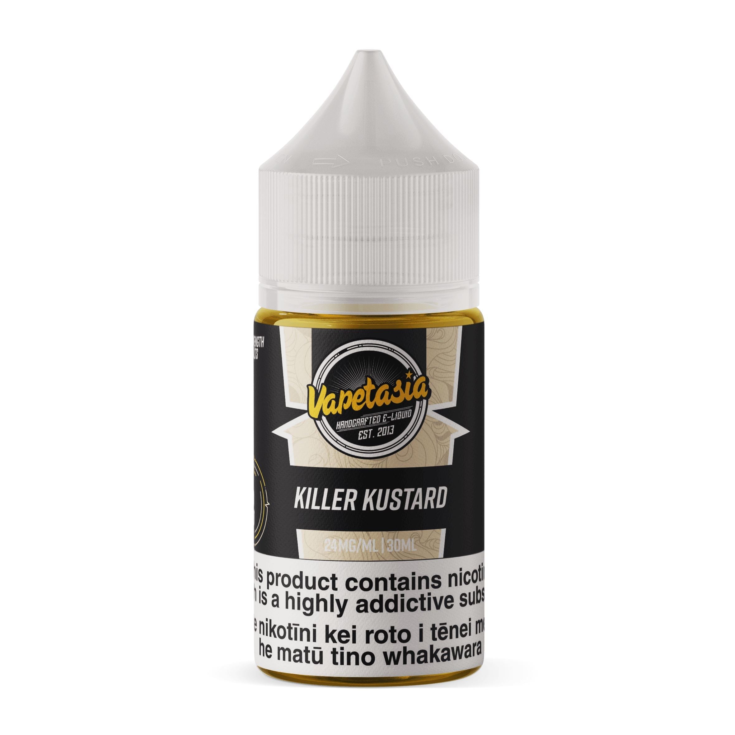 Vapetasia Killer Kustard Salts - Vanilla Custard