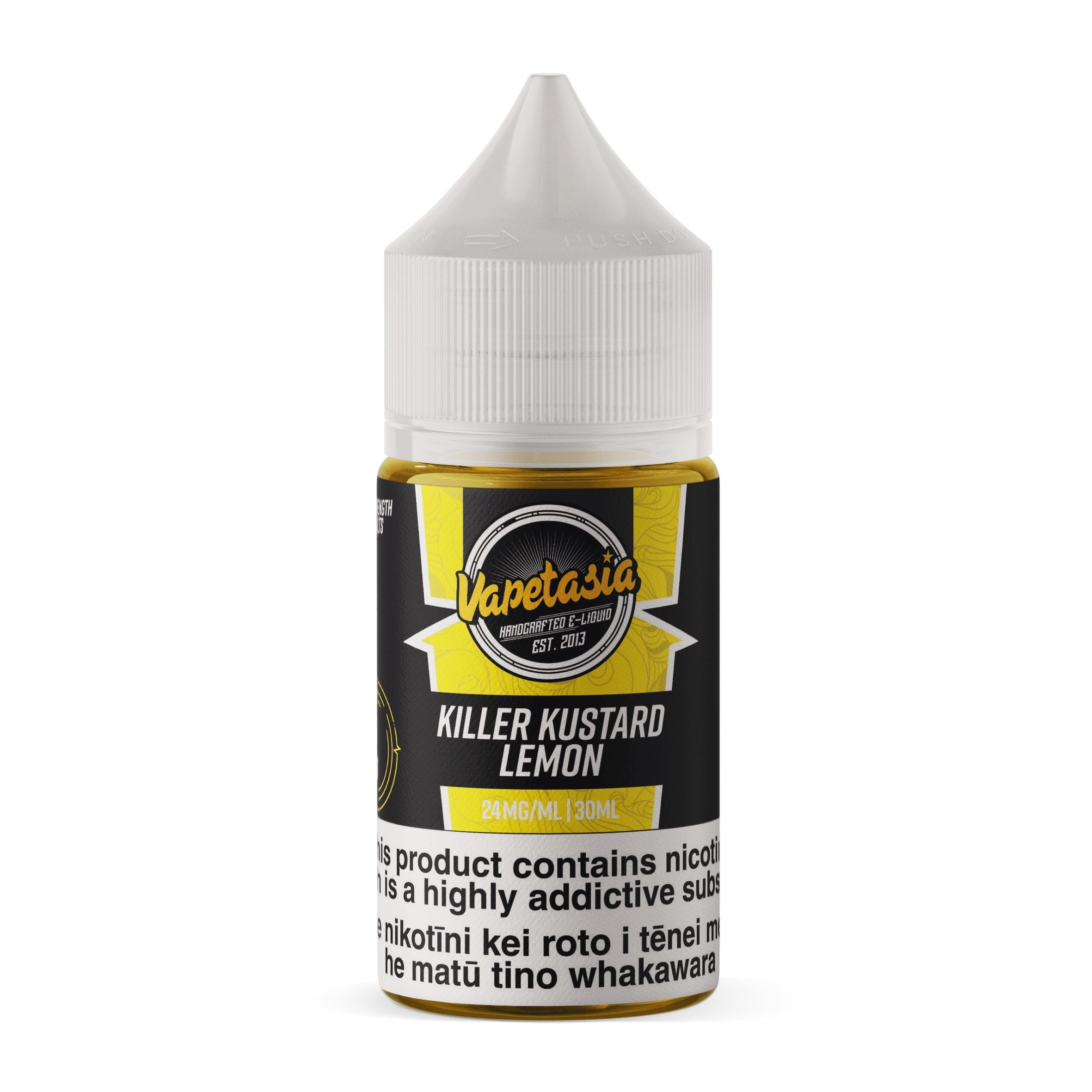 Vapetasia Killer Kustard Salts - Lemon Custard