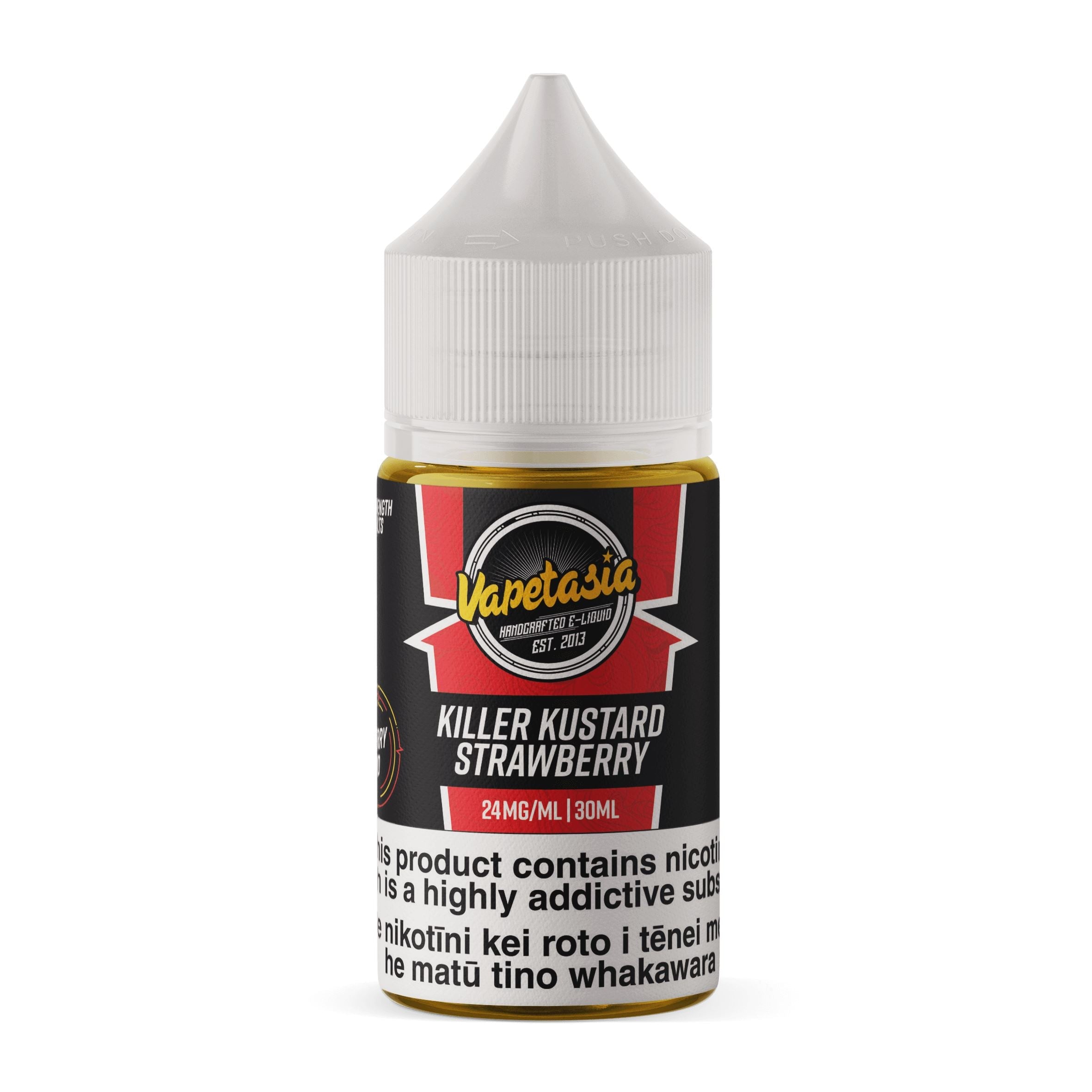 Vapetasia Killer Kustard Salts - Strawberry Custard