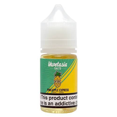 Vapetasia Salts - Pineapple Express - Vapoureyes