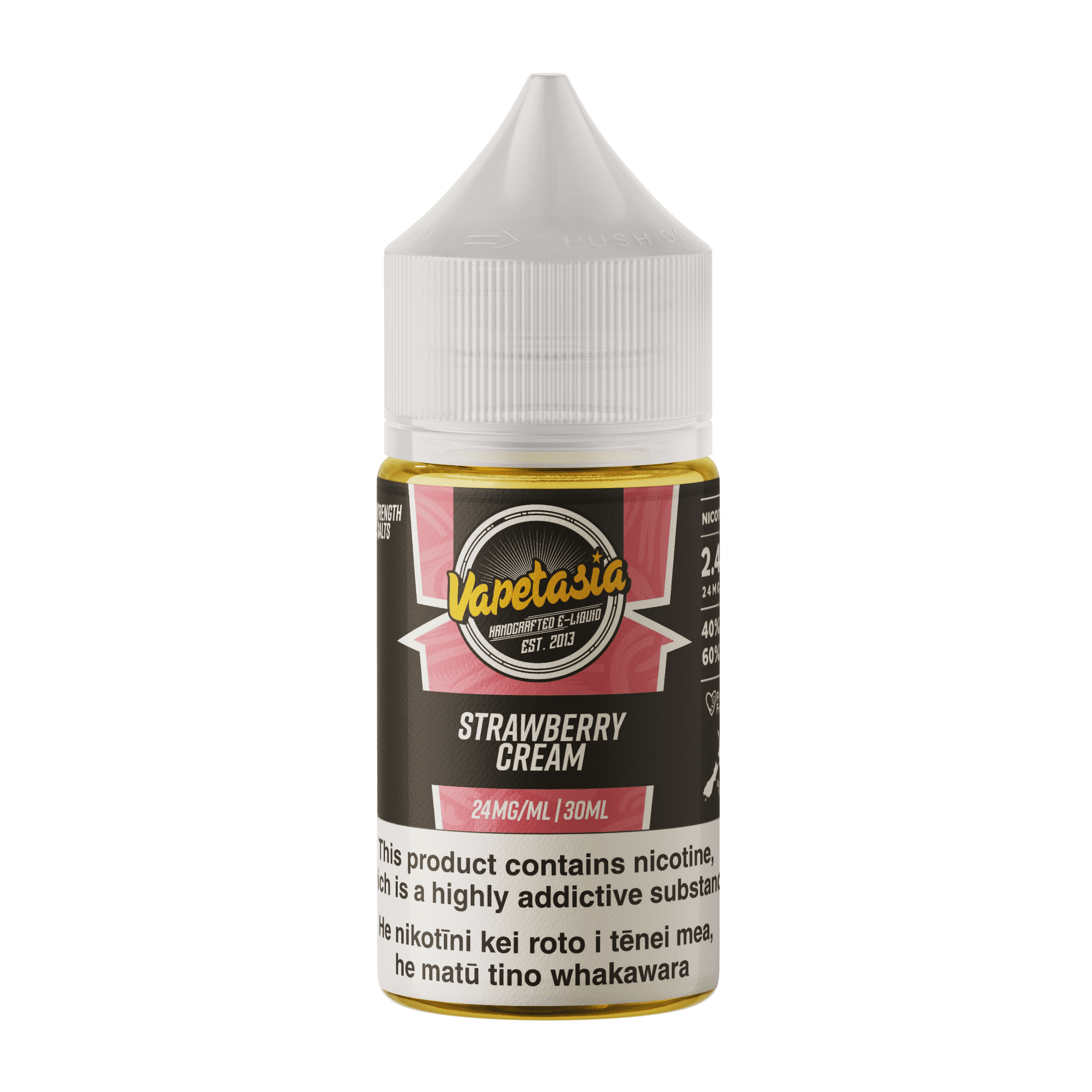 Vapetasia Salts - Strawberry Cream