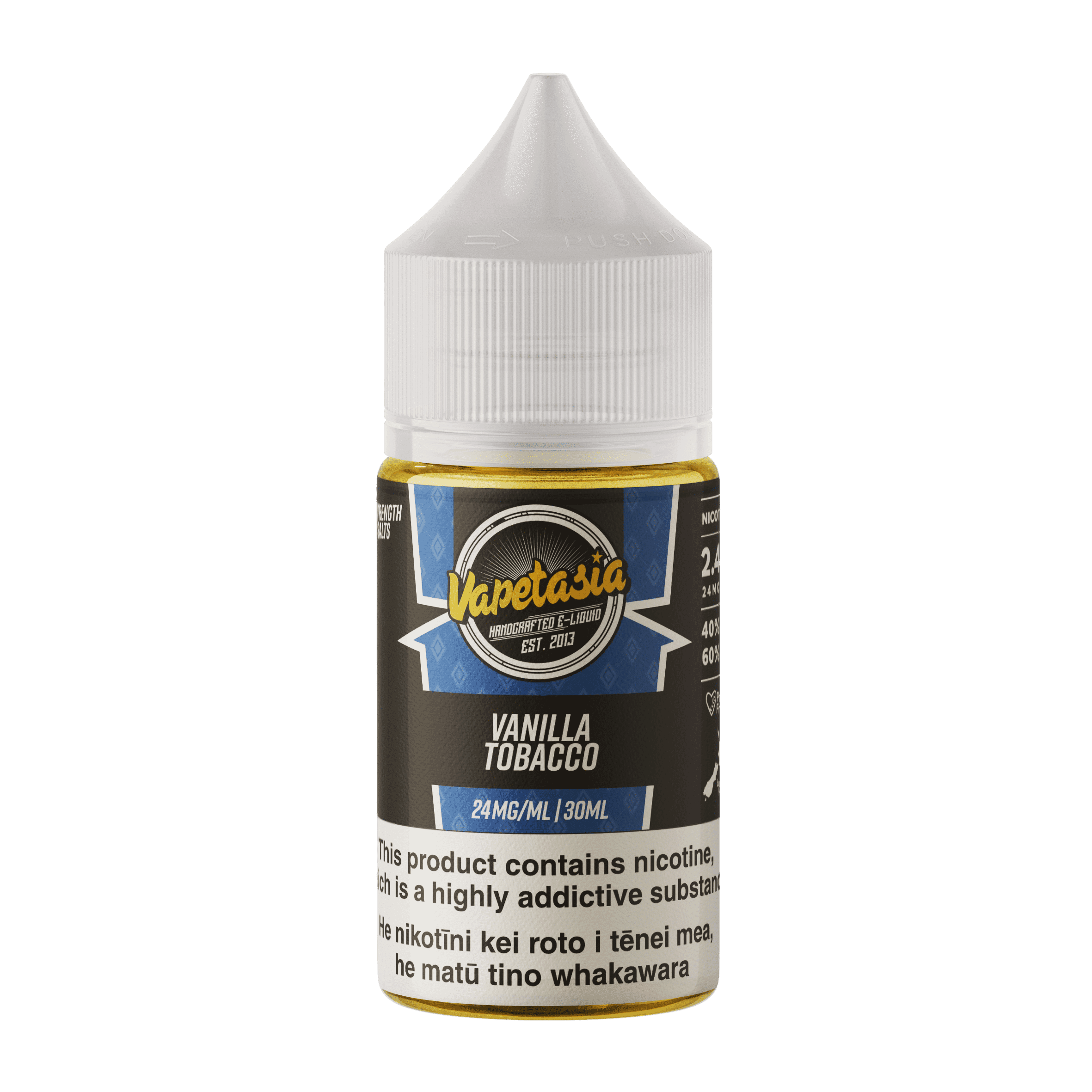 Vapetasia Salts - Vanilla Tobacco