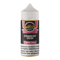 Vapetasia - Strawberry Cream - Vapoureyes