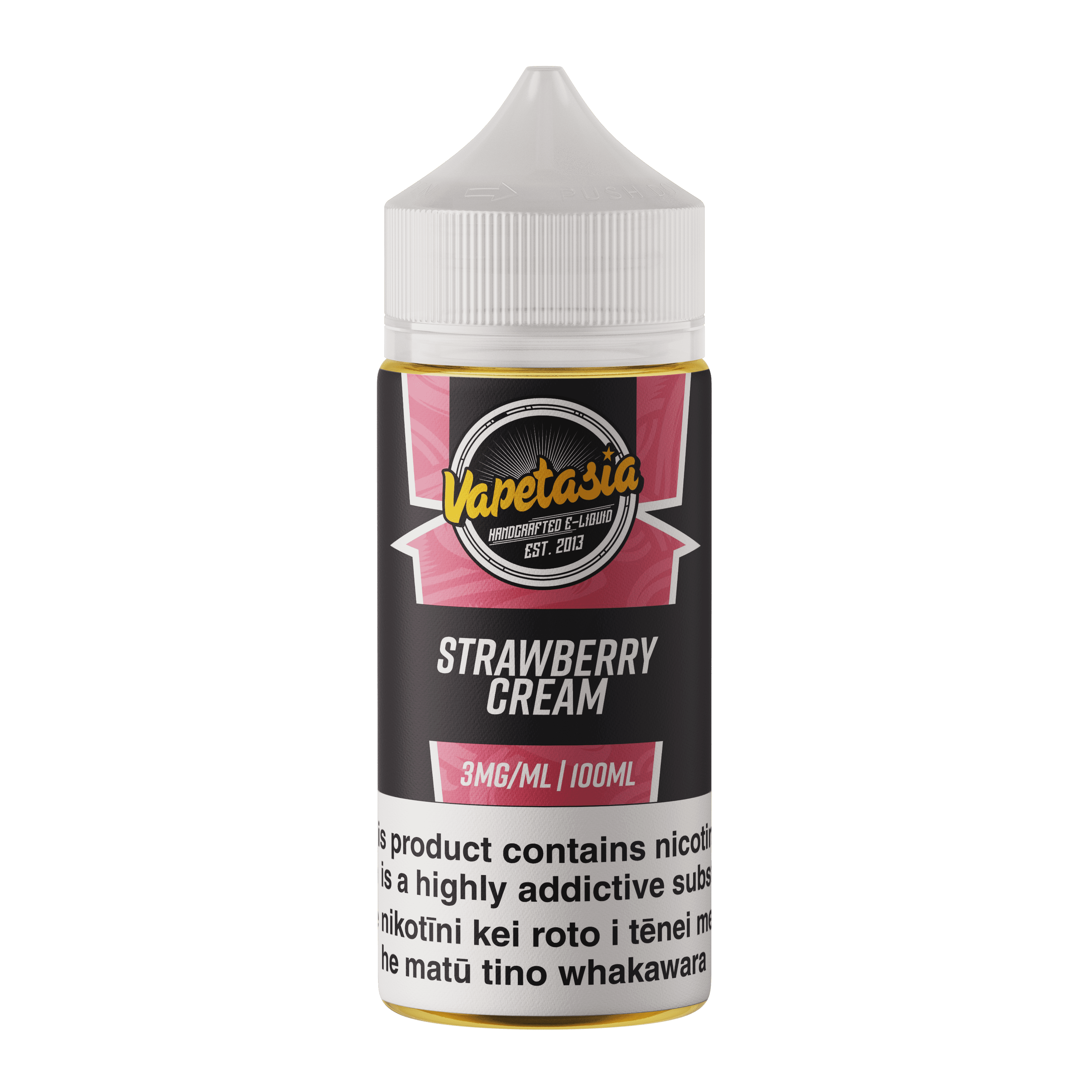 Vapetasia - Strawberry Cream