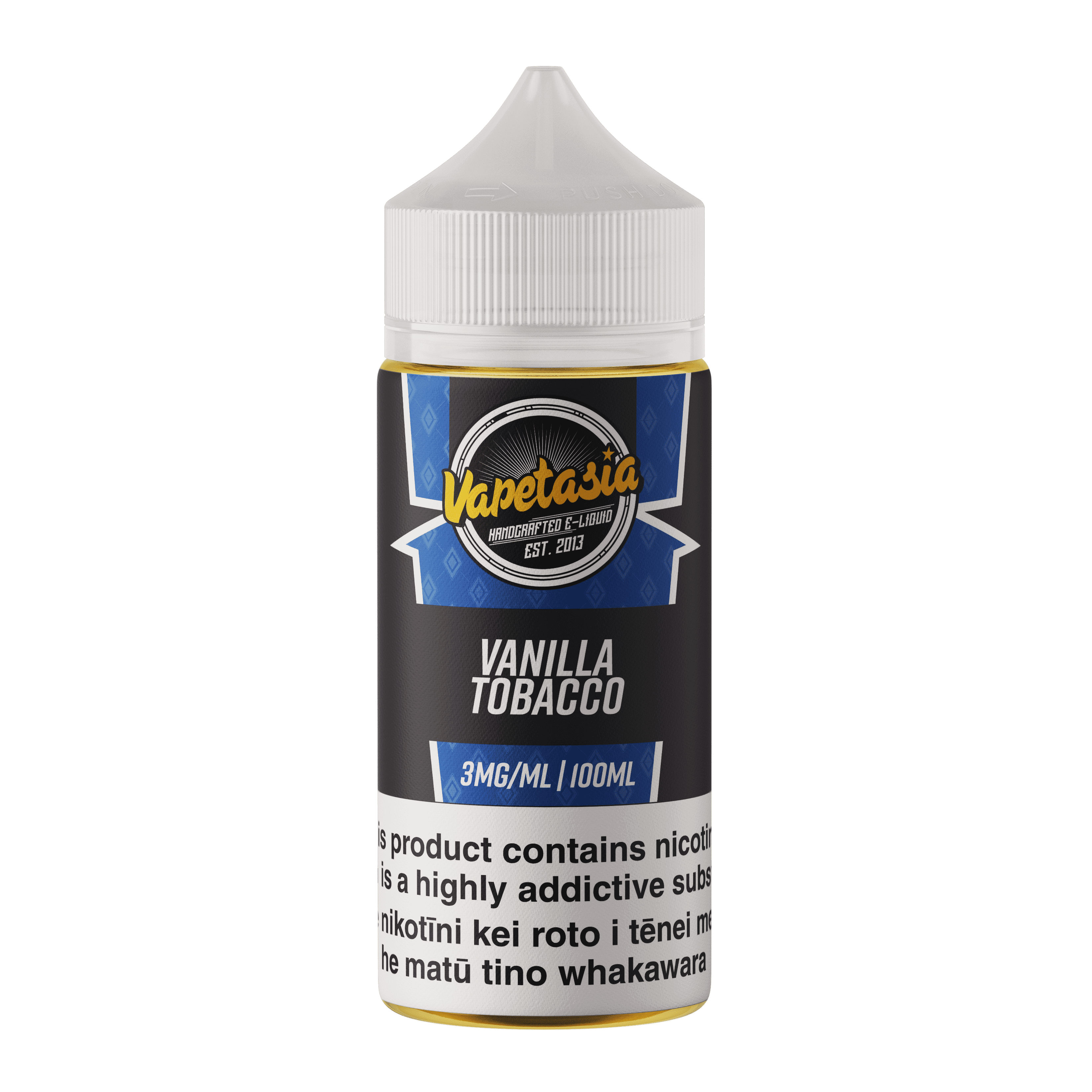 Vapetasia - Vanilla Tobacco