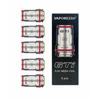 Vaporesso - GTi Replacement Coils (5 Pack) - Vapoureyes