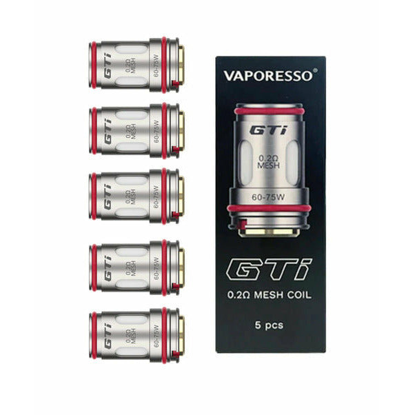 Vaporesso - GTi Replacement Coils (5 Pack)