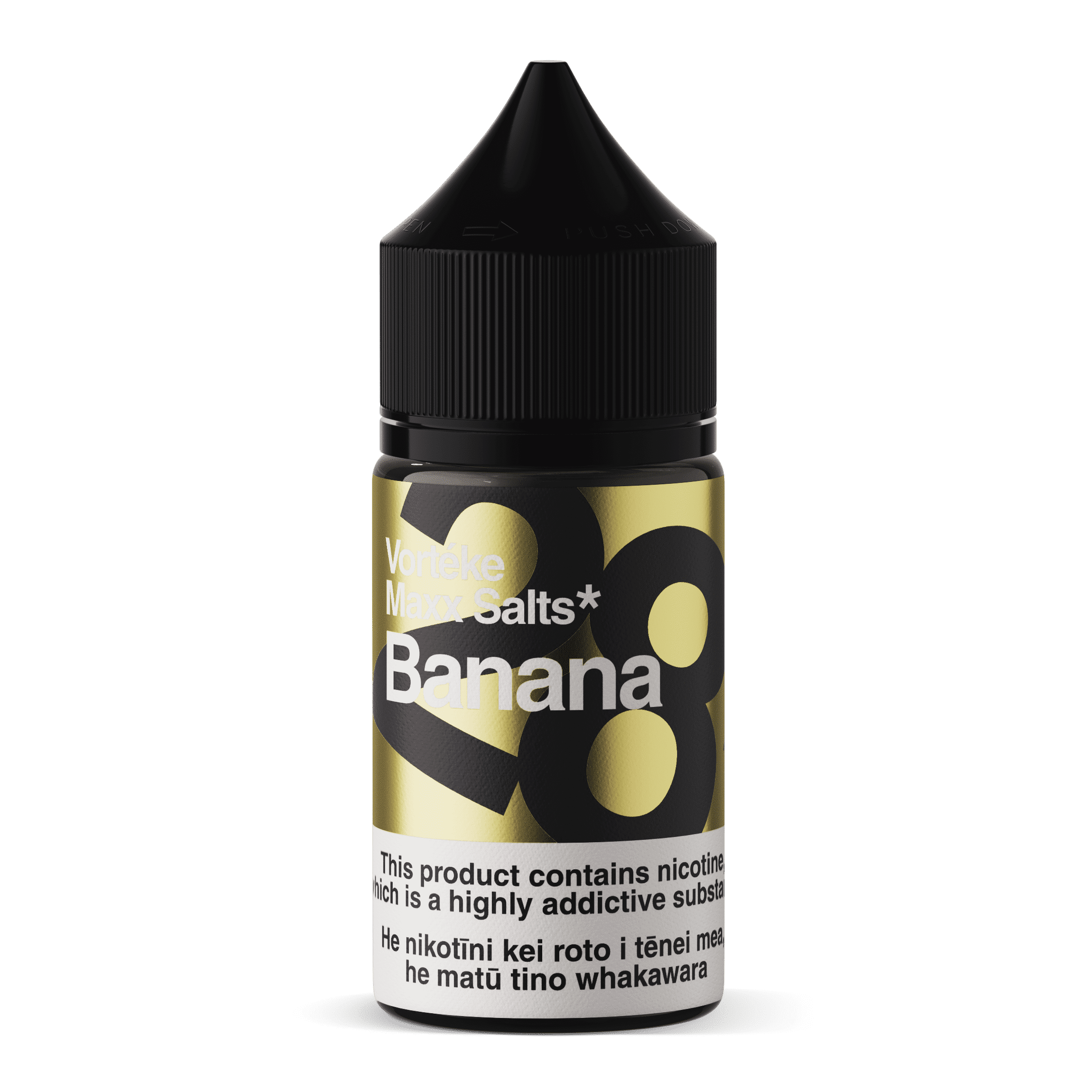 Vorteke Maxx Salts - Banana - Vapoureyes