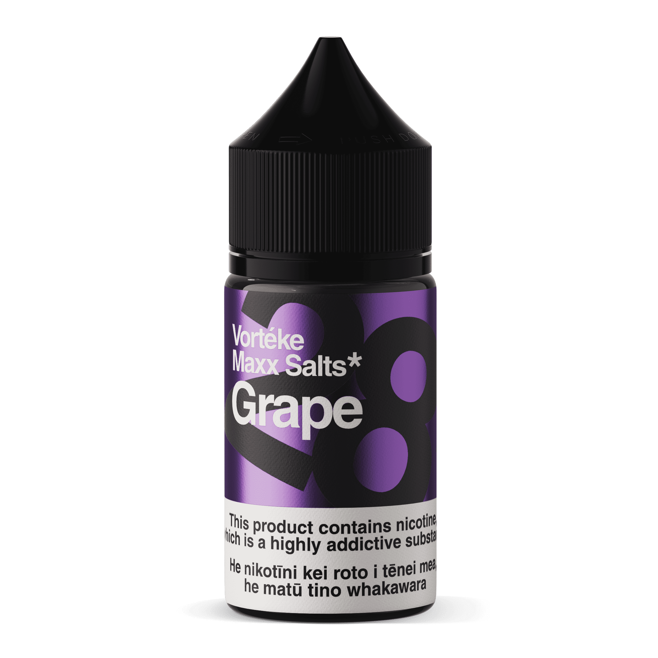 Vorteke Maxx Salts - Grape - Vapoureyes