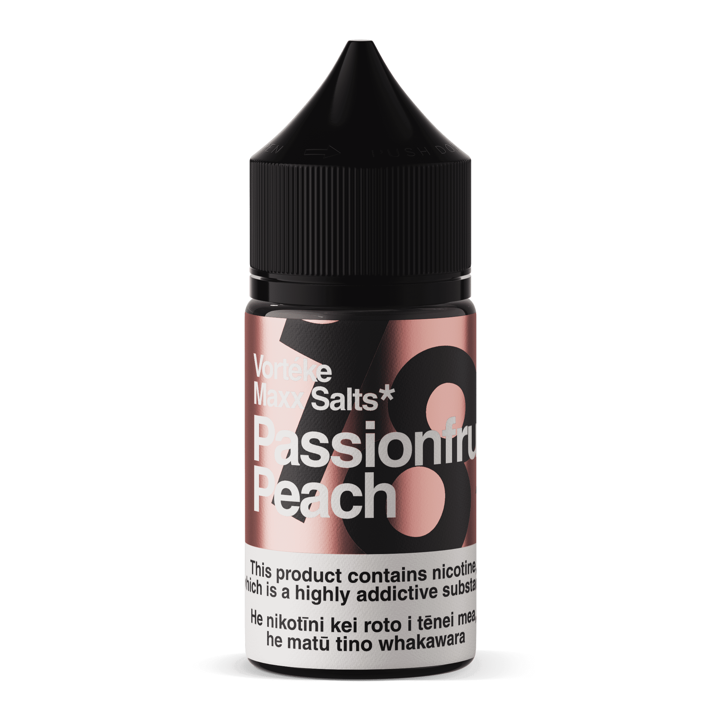 Vorteke Maxx Salts - Passionfruit Peach