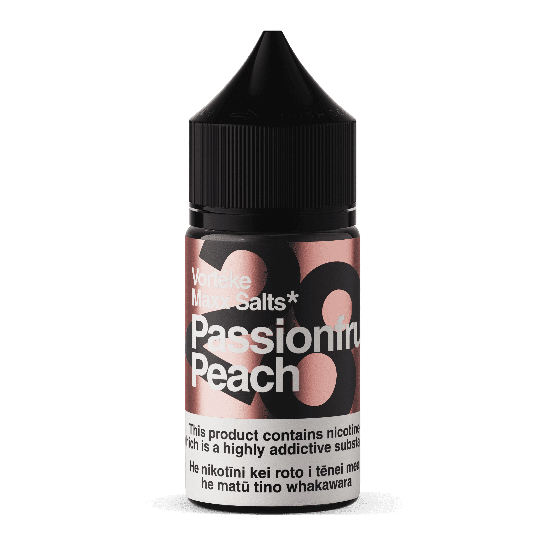 Vorteke Maxx Salts - Passionfruit Peach - Vapoureyes