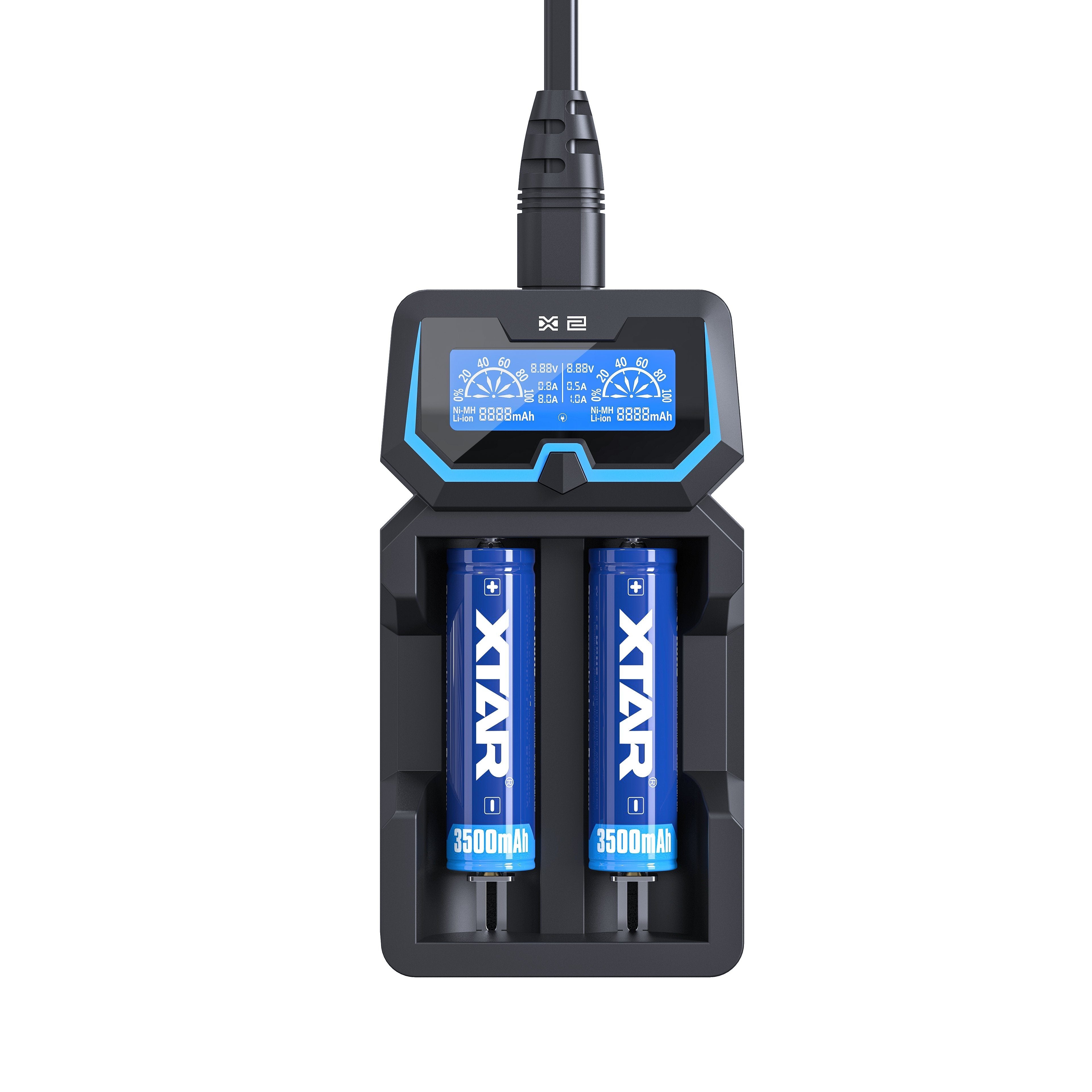 XTAR - X Charger Series - X2/X4 (AU/NZ Plug)